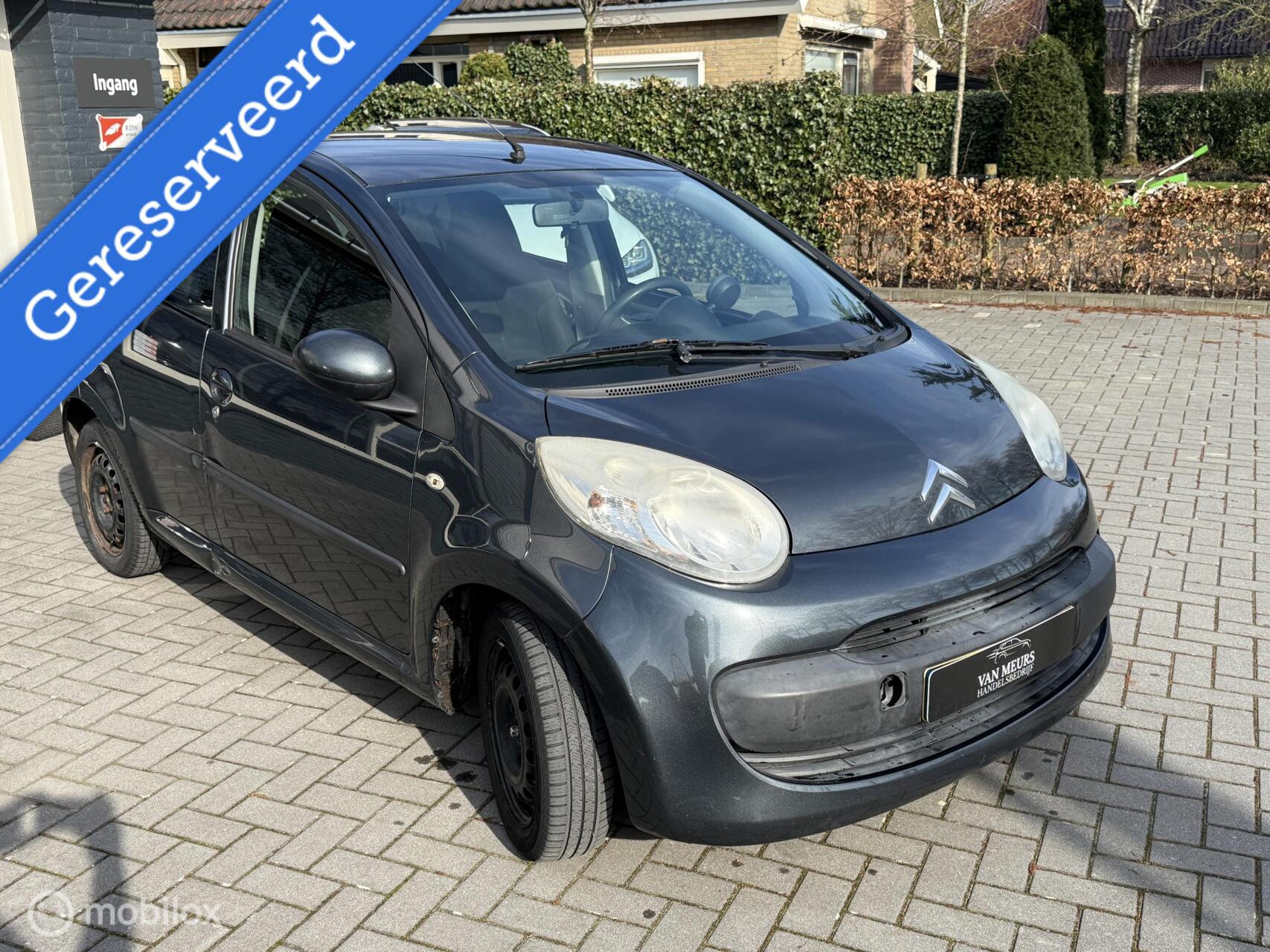 Foto van Citroen Citroen C1