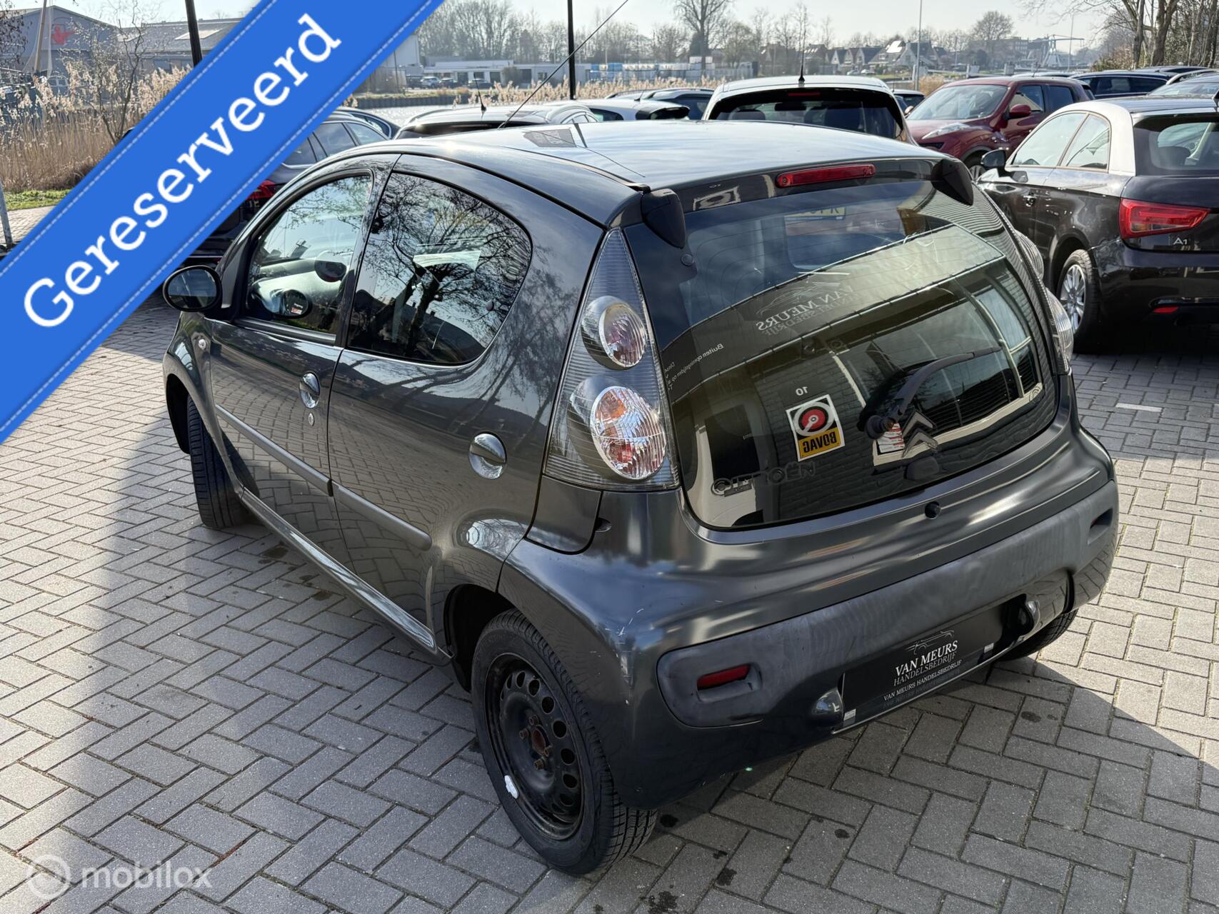 Foto van Citroen Citroen C1
