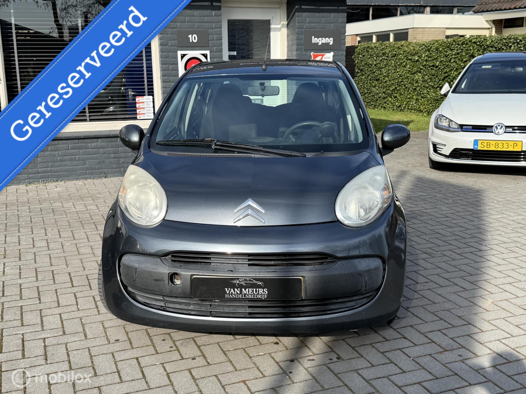 Foto van Citroen Citroen C1