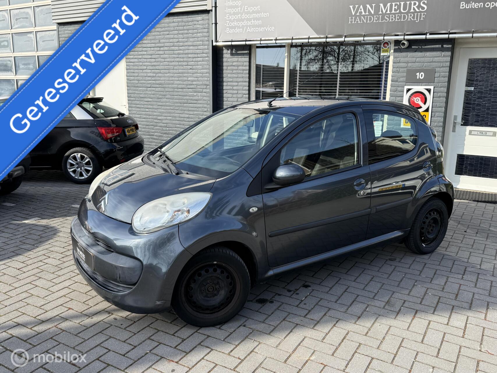 Foto van Citroen Citroen C1
