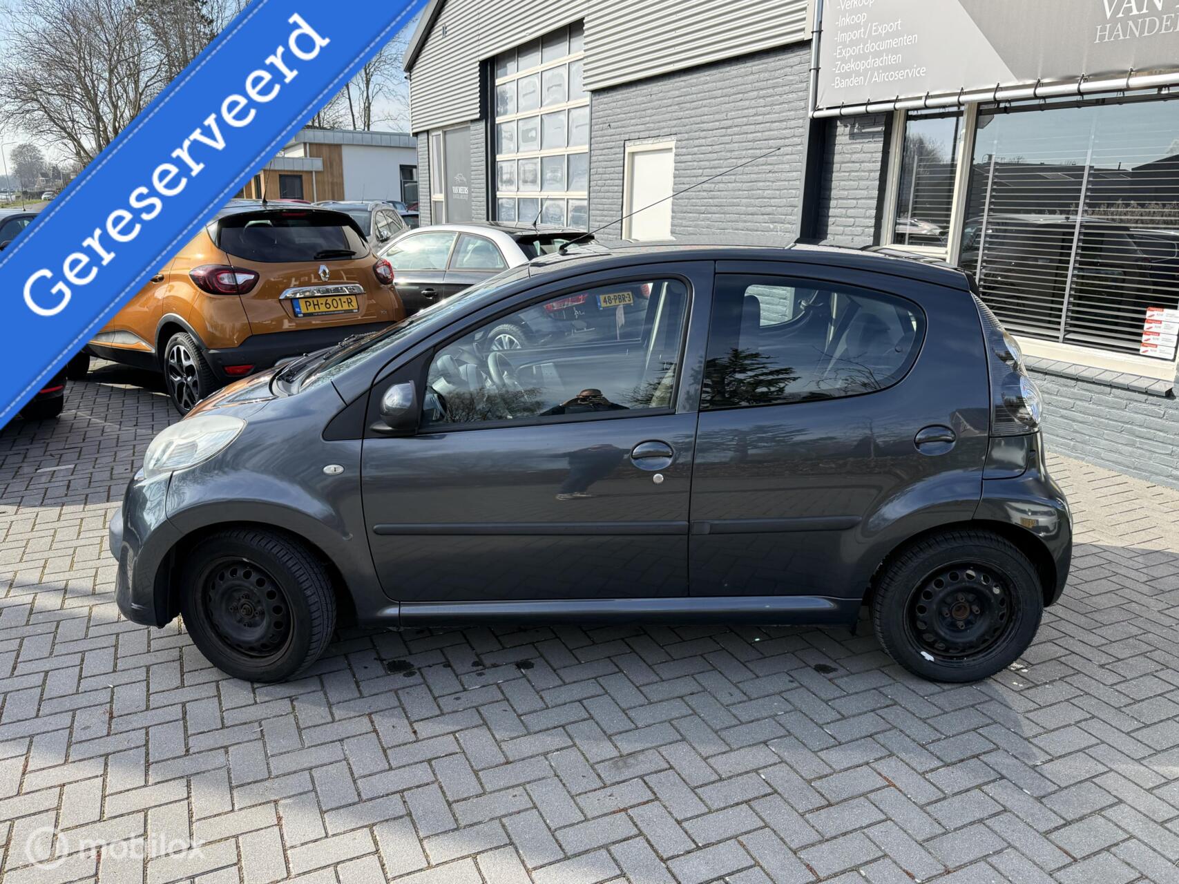 Foto van Citroen Citroen C1
