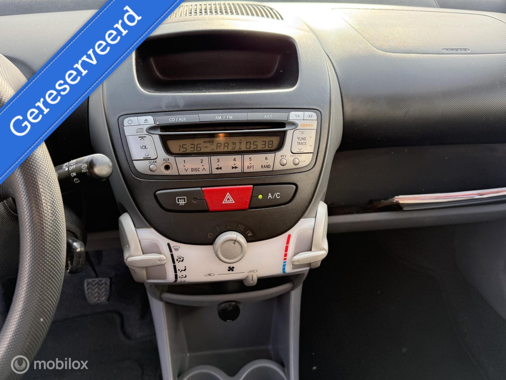 Foto van Citroen Citroen C1