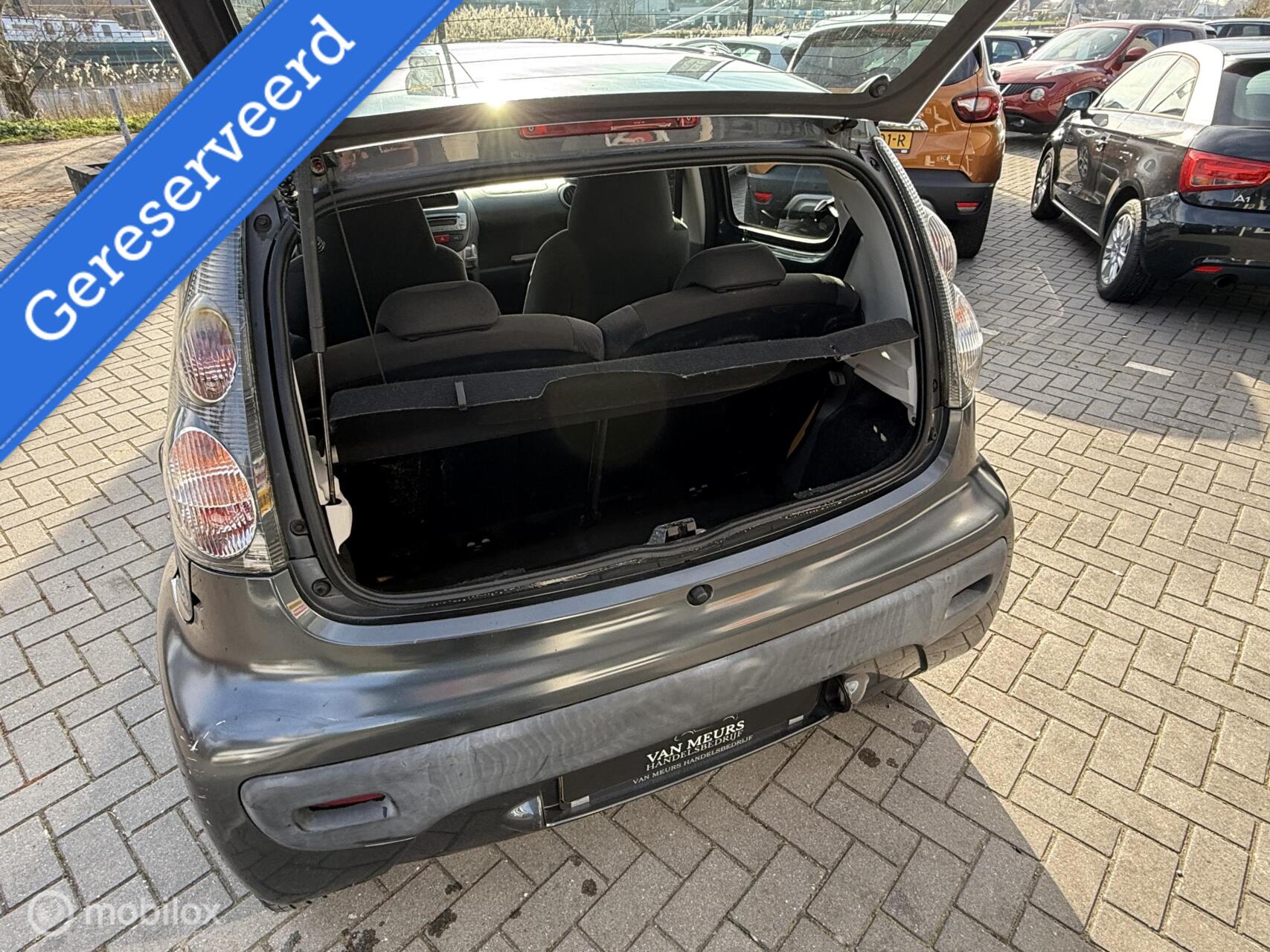 Foto van Citroen Citroen C1