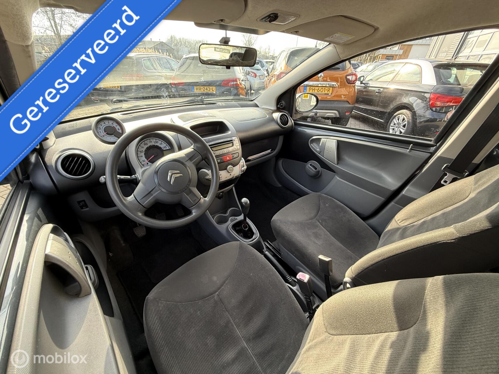 Foto van Citroen Citroen C1