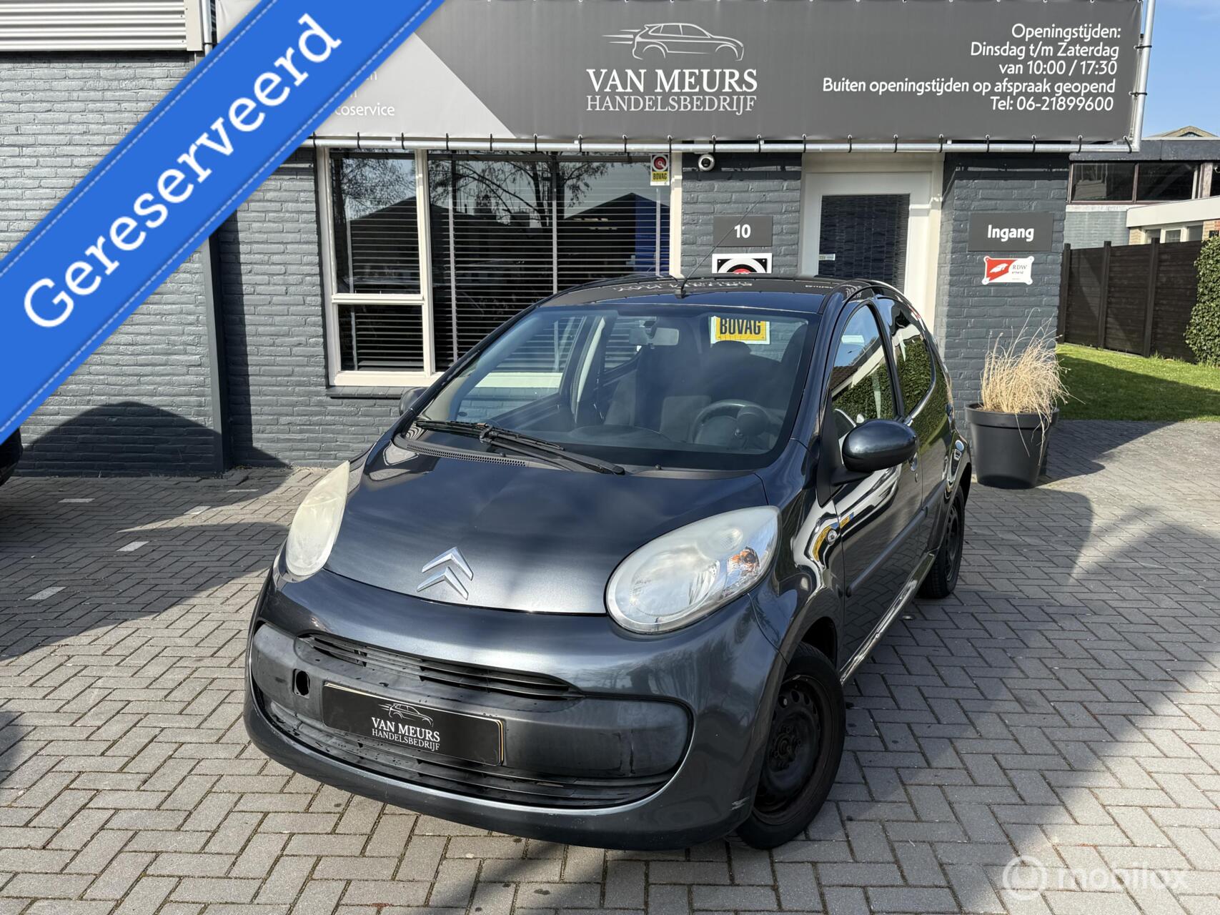 Citroen Citroen C1 1.0-12V Ambiance 2007 - voorkant
