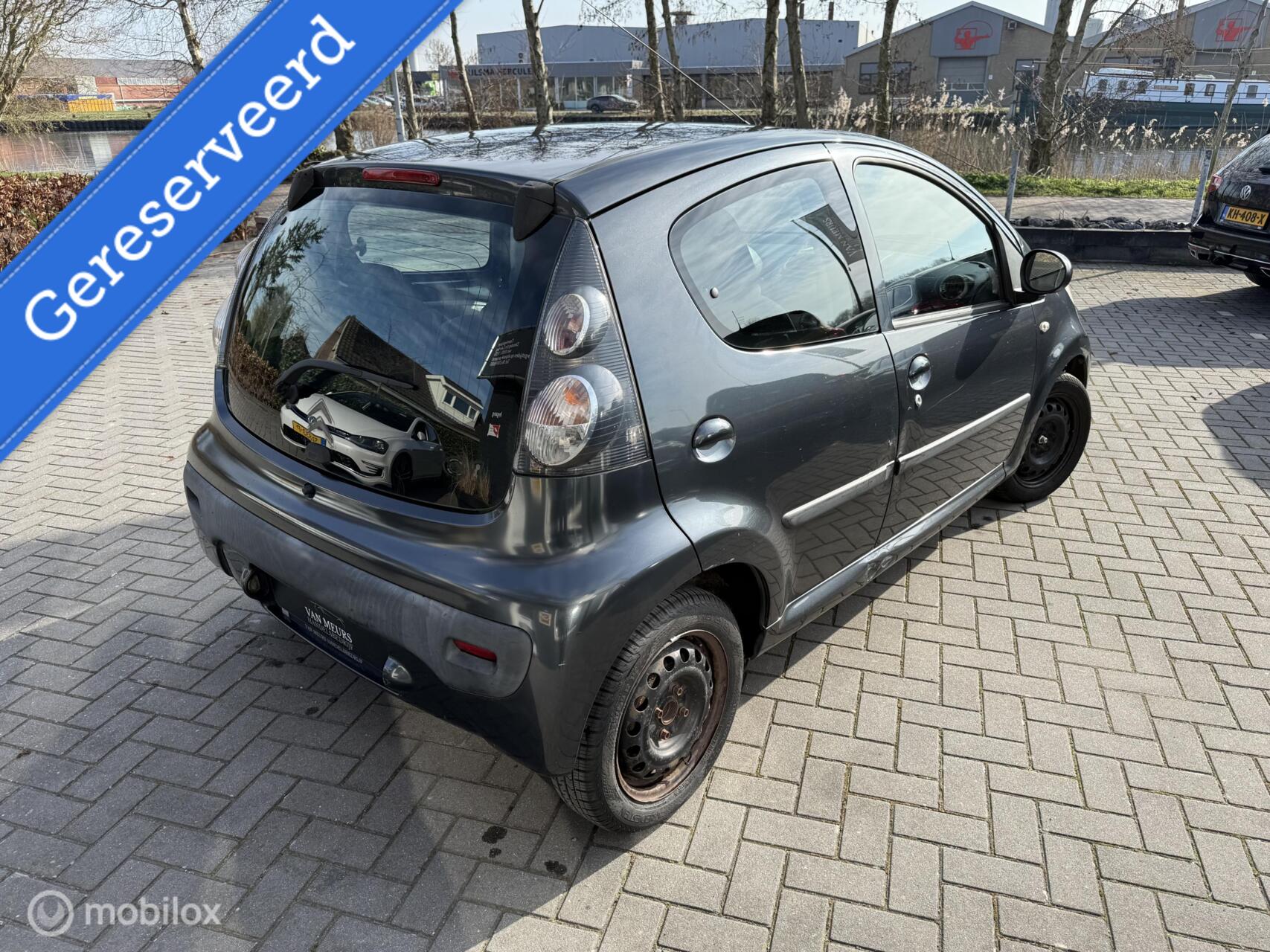 Foto van Citroen Citroen C1
