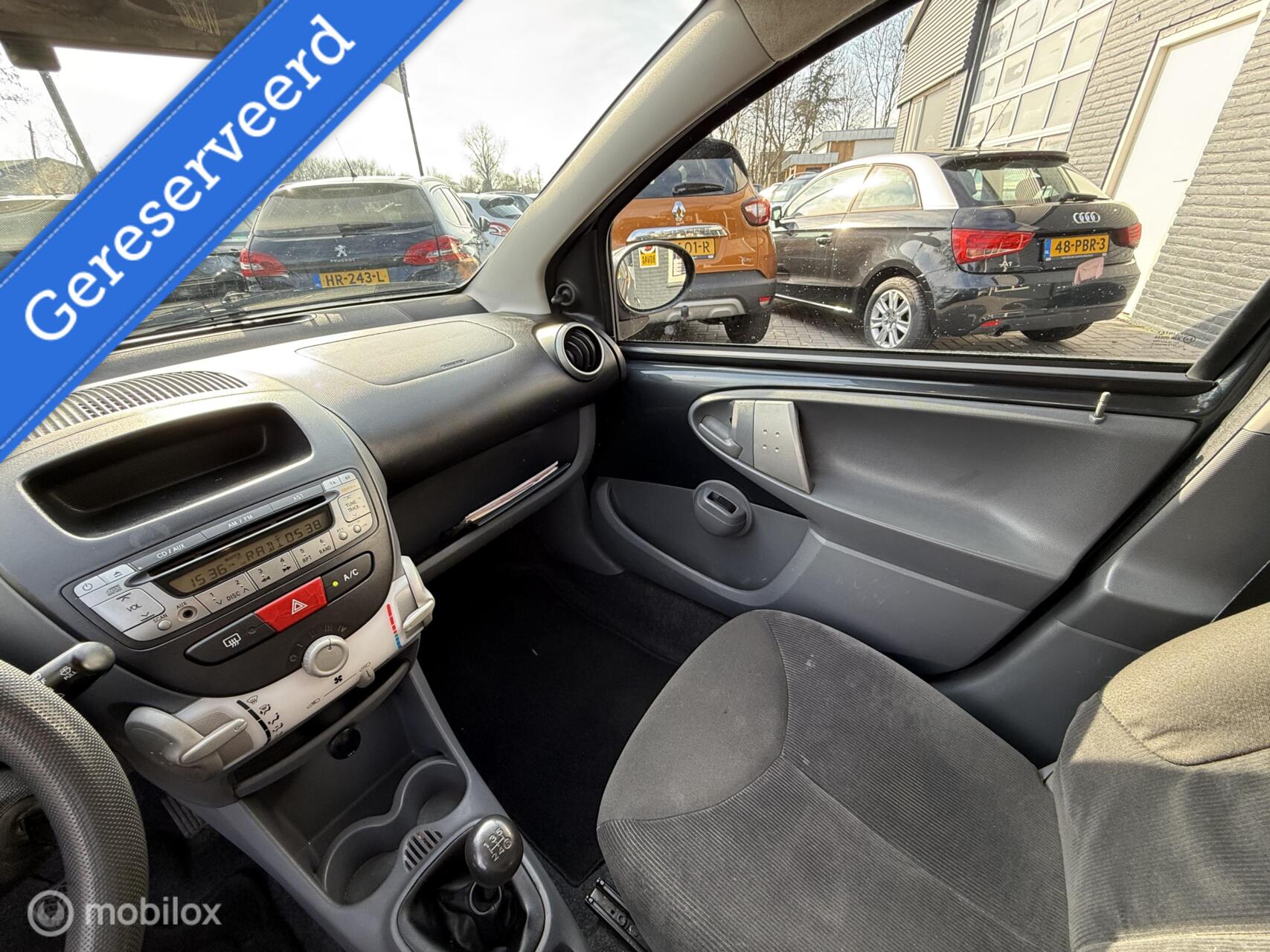 Foto van Citroen Citroen C1