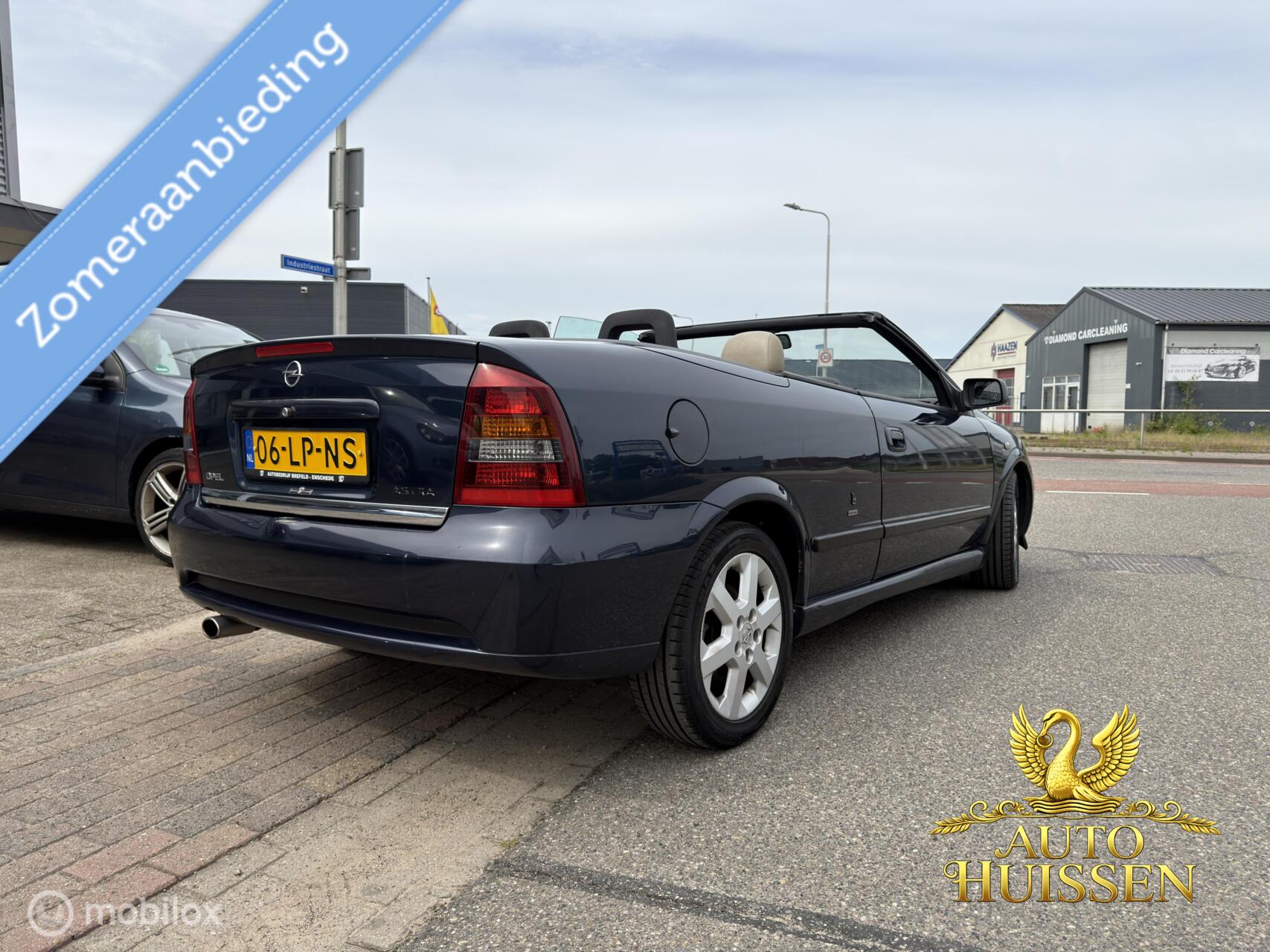 Foto van Opel Astra-g-cabrio