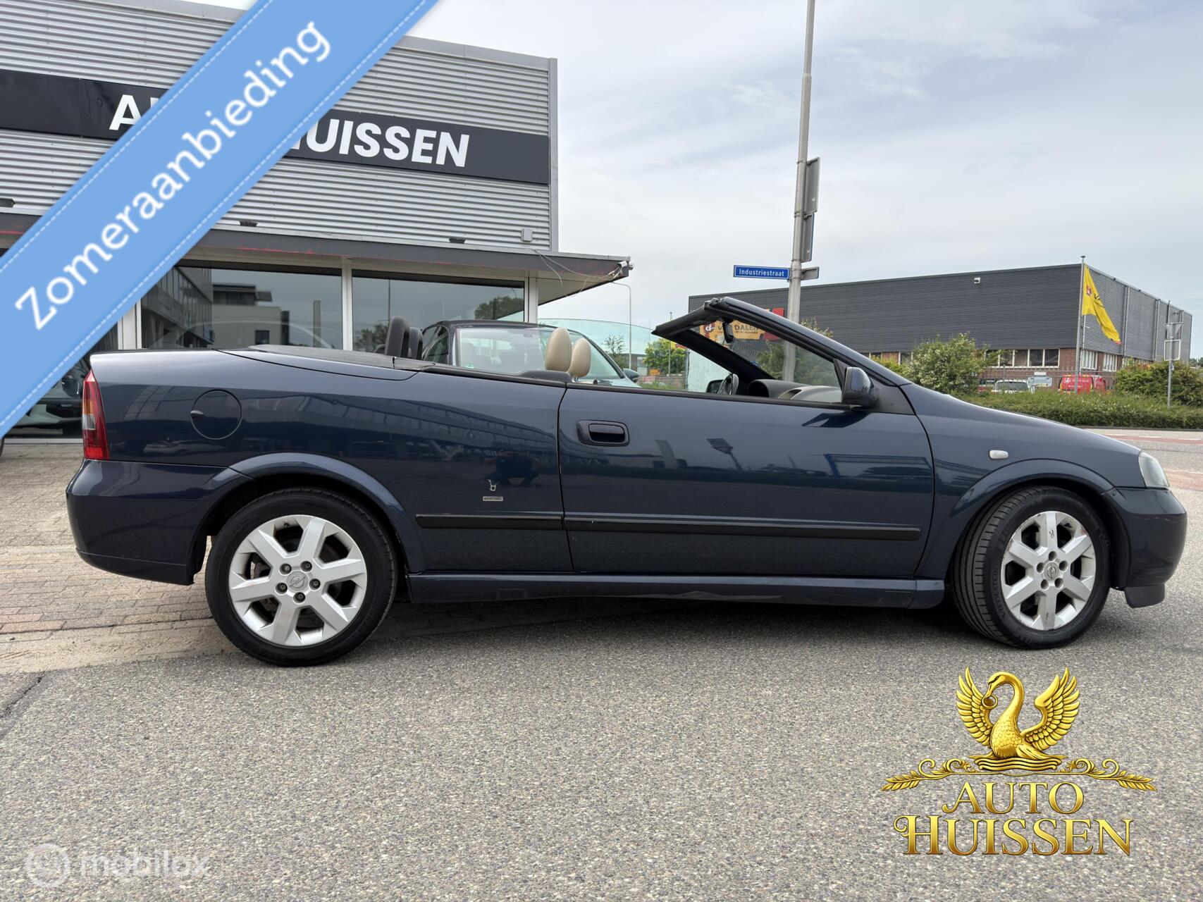 Foto van Opel Astra-g-cabrio