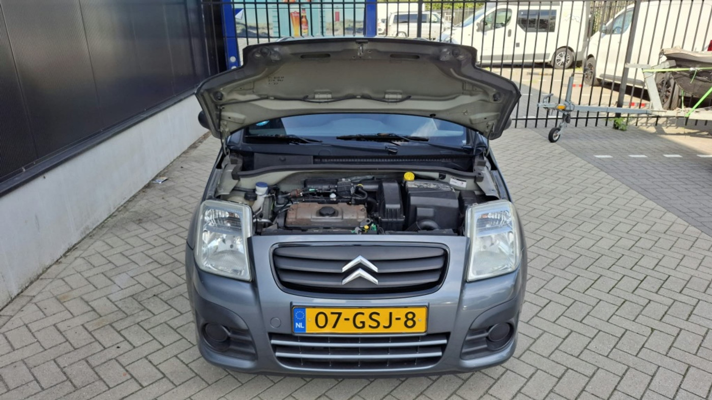 Foto van Citroen C2
