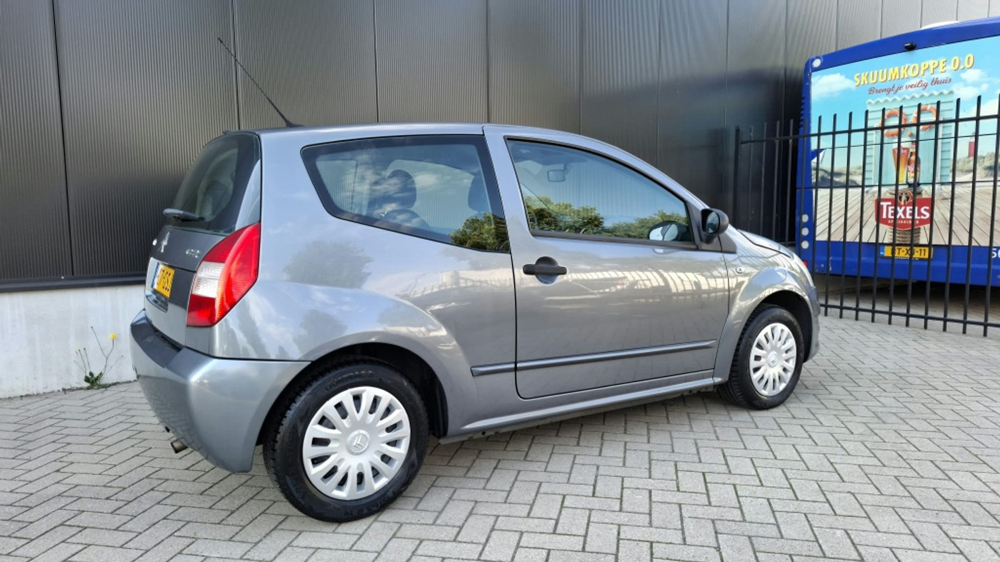 Foto van Citroen C2