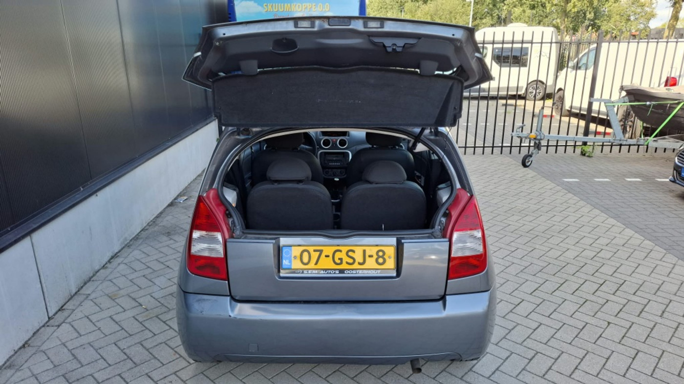 Foto van Citroen C2
