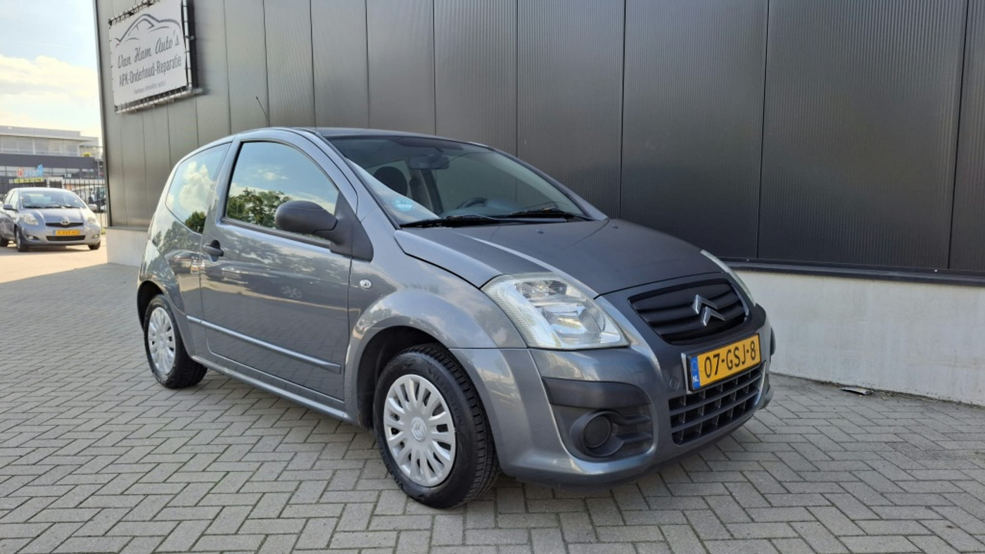 Foto van Citroen C2