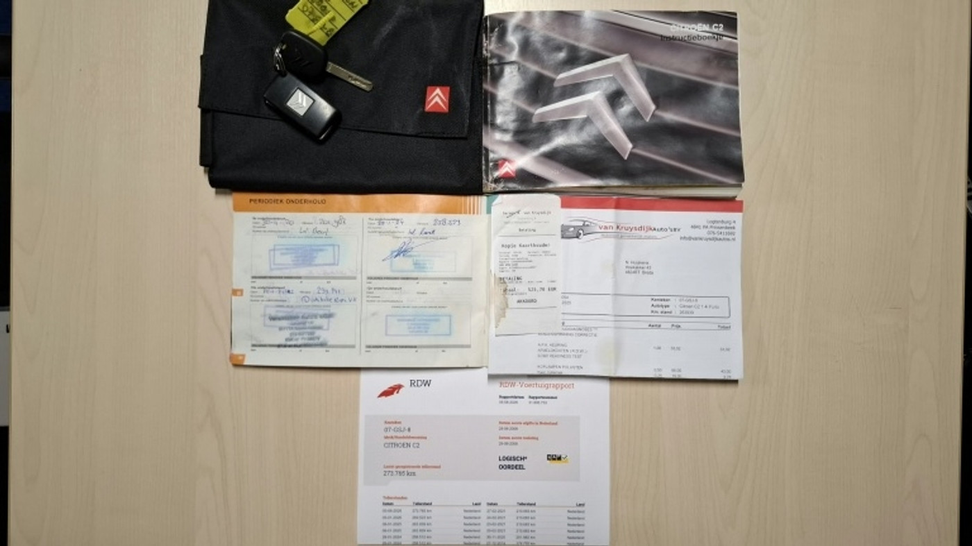 Foto van Citroen C2