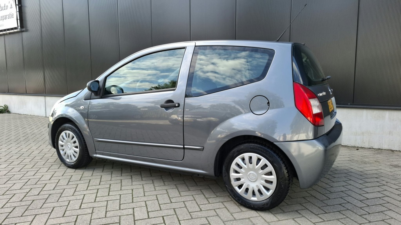 Foto van Citroen C2