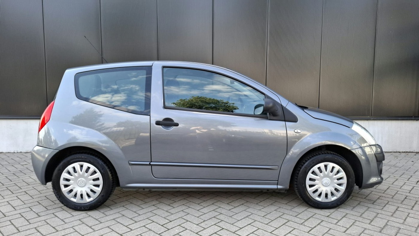 Foto van Citroen C2
