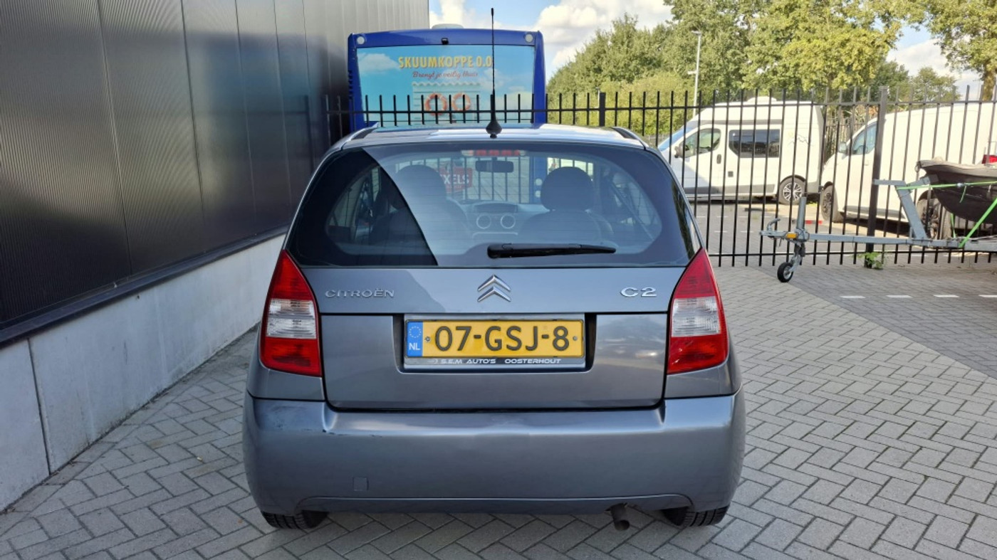 Foto van Citroen C2