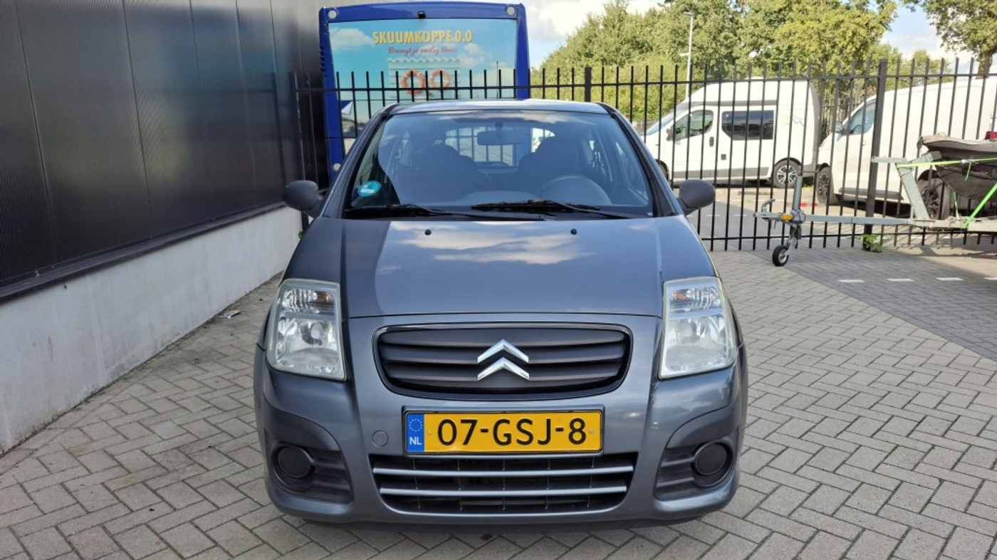 Foto van Citroen C2