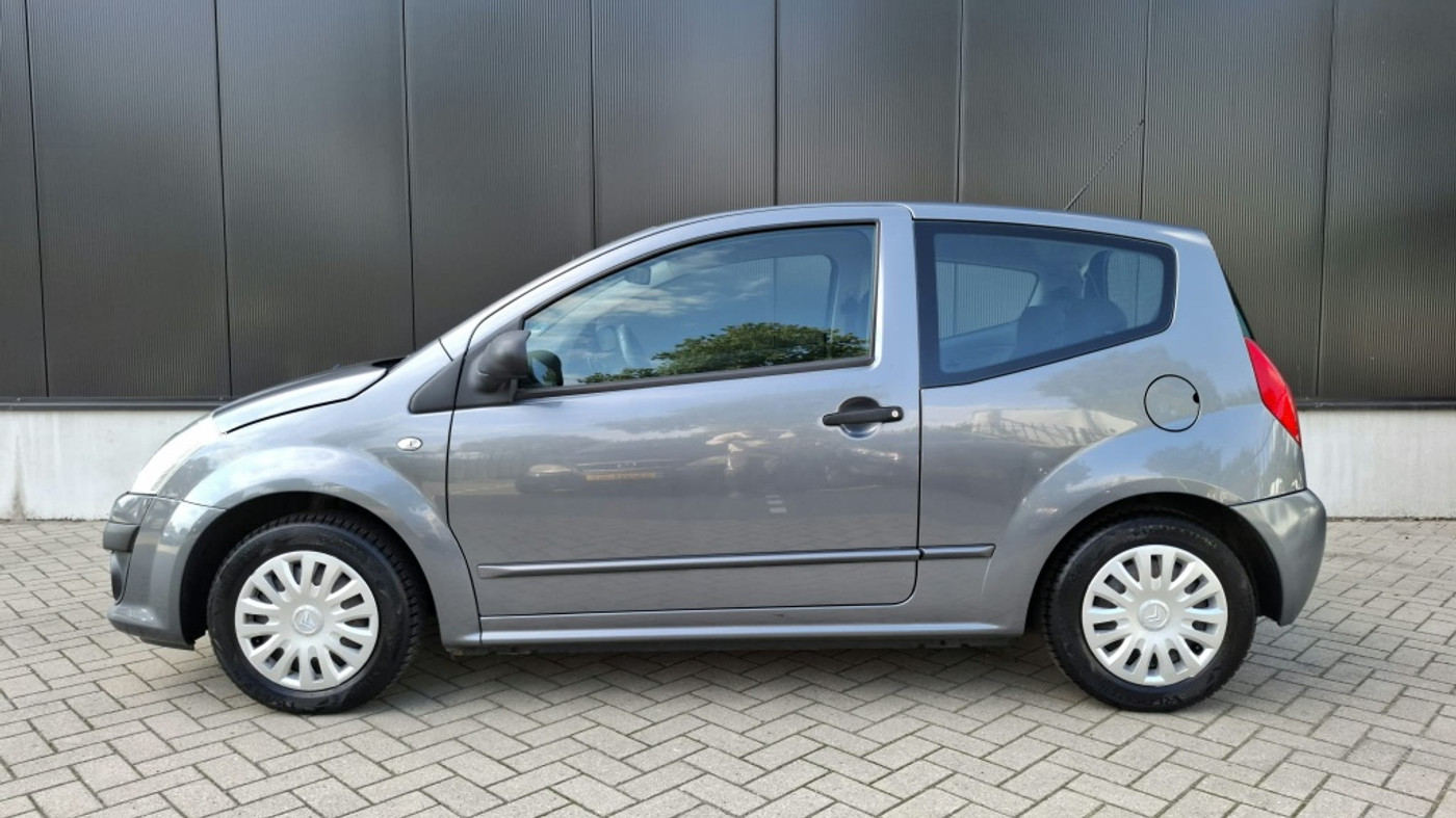 Foto van Citroen C2