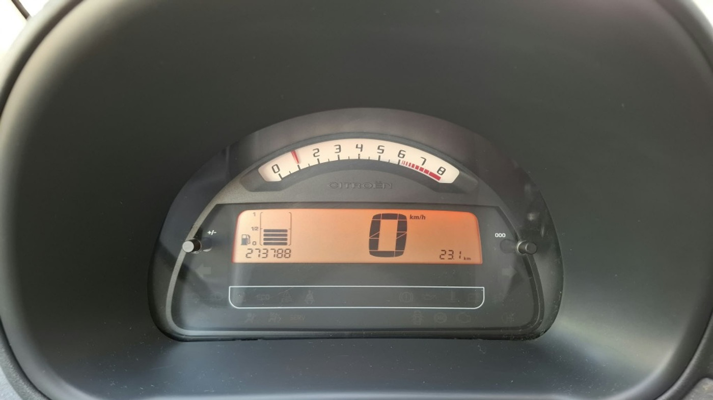 Foto van Citroen C2