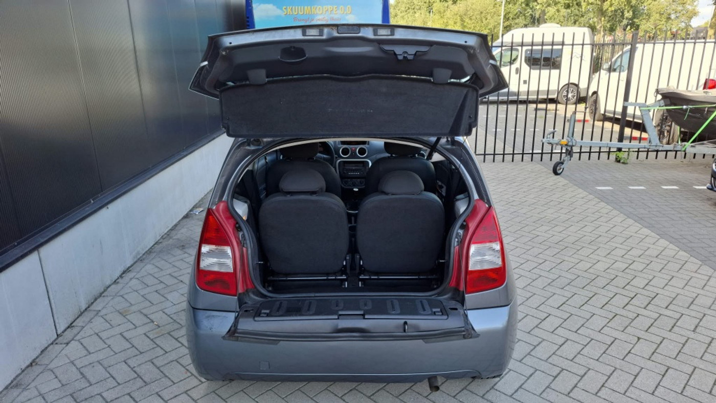 Foto van Citroen C2