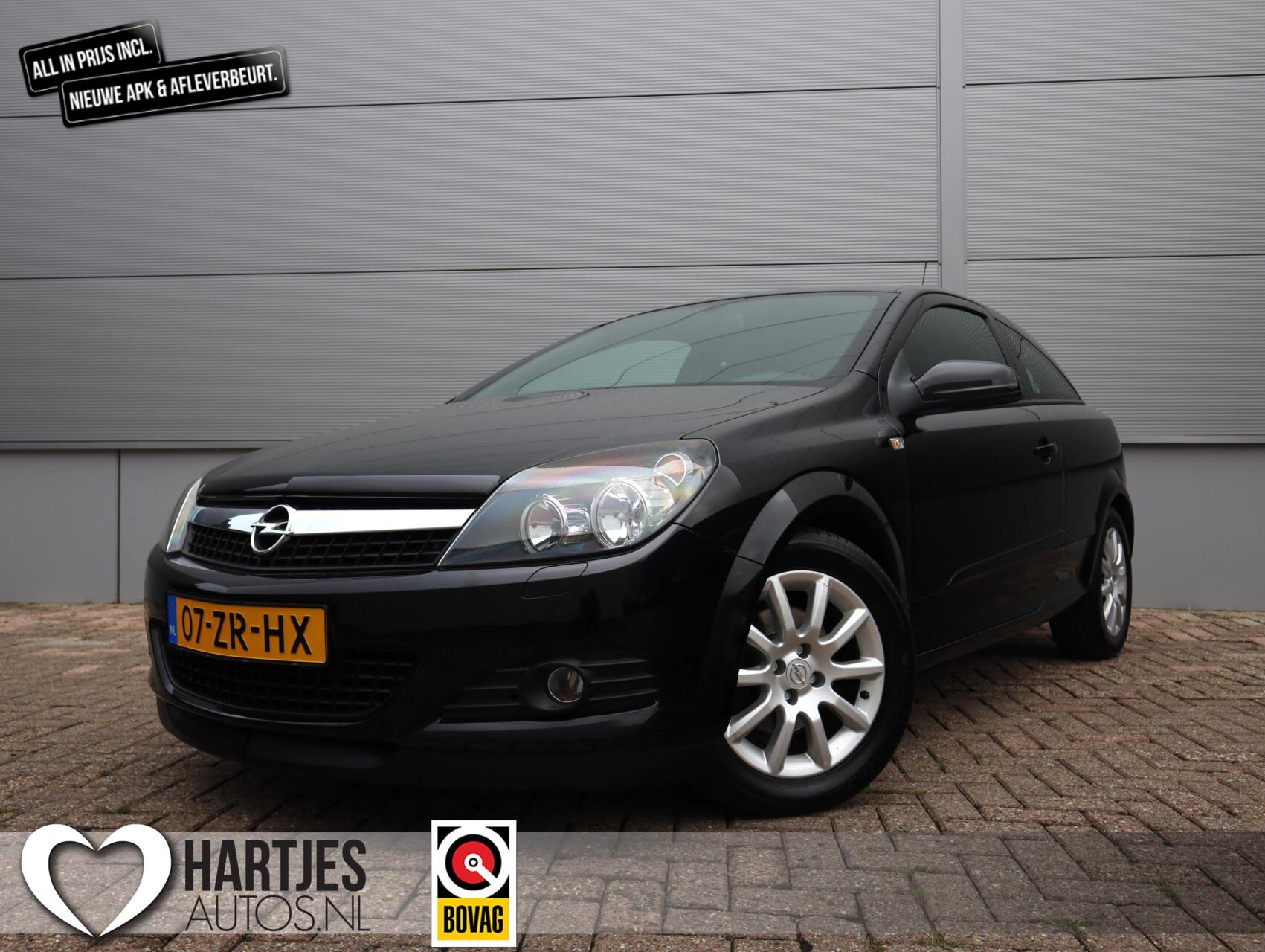 Opel Astra GTC 1.4 Business (Vol-Opties!) NL-auto 2008 - voorkant