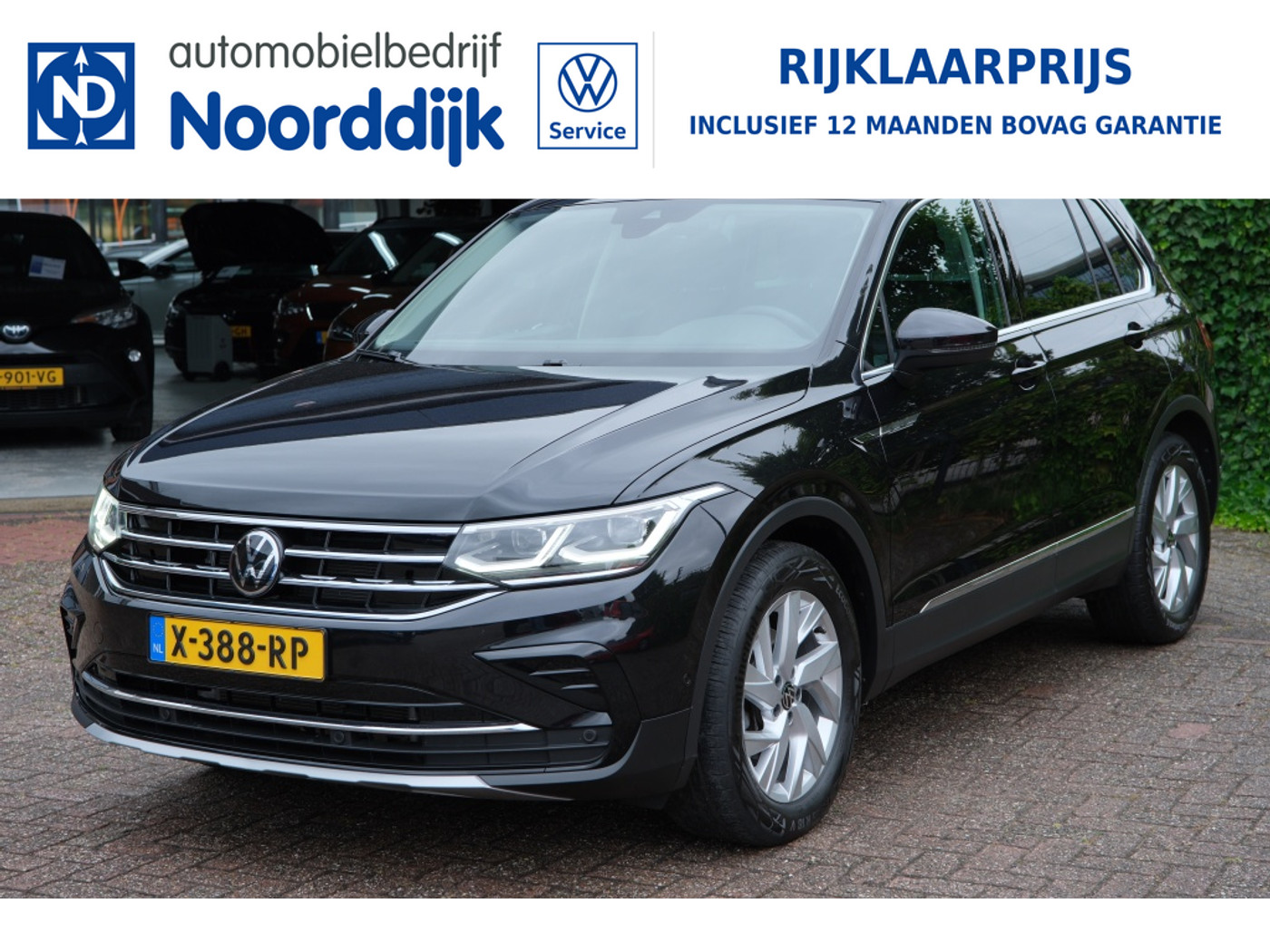 Volkswagen Tiguan 1.5 TSI Elegance 2023 - voorkant