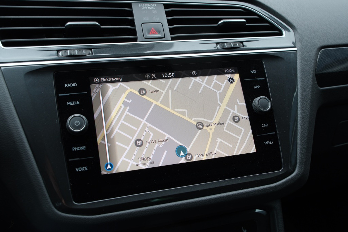 Foto van Volkswagen Tiguan