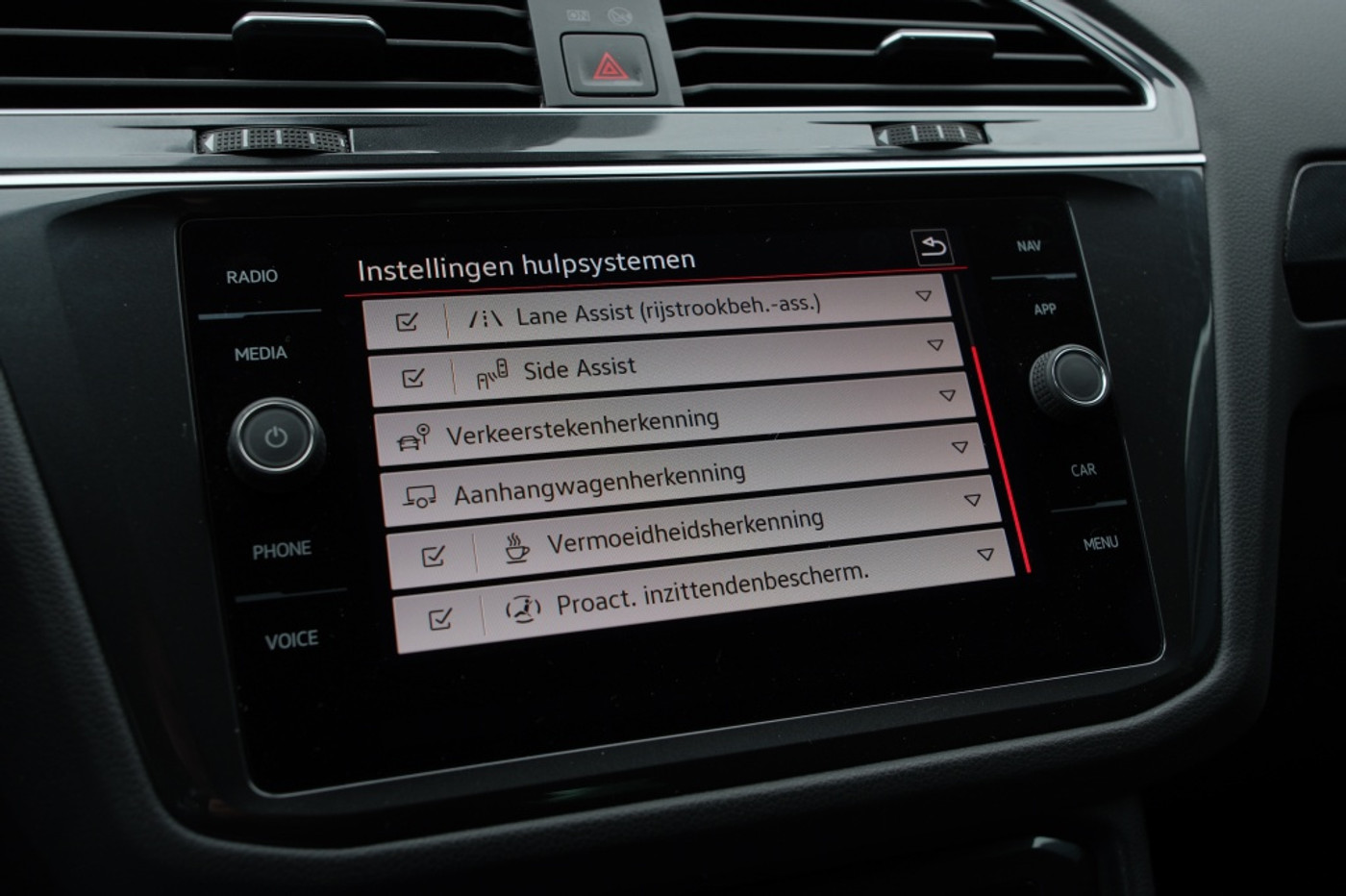 Foto van Volkswagen Tiguan