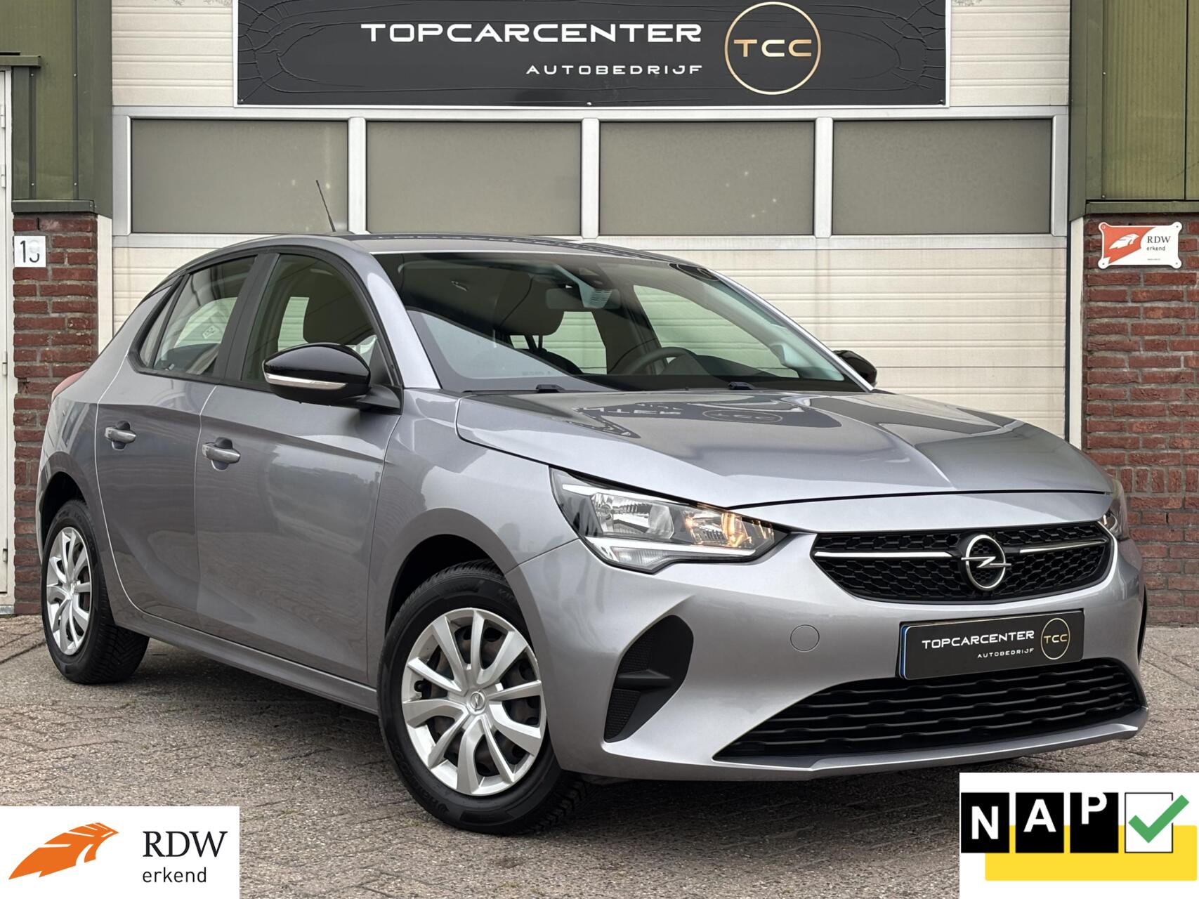 Opel Corsa 1.2 Edition 2020 - voorkant
