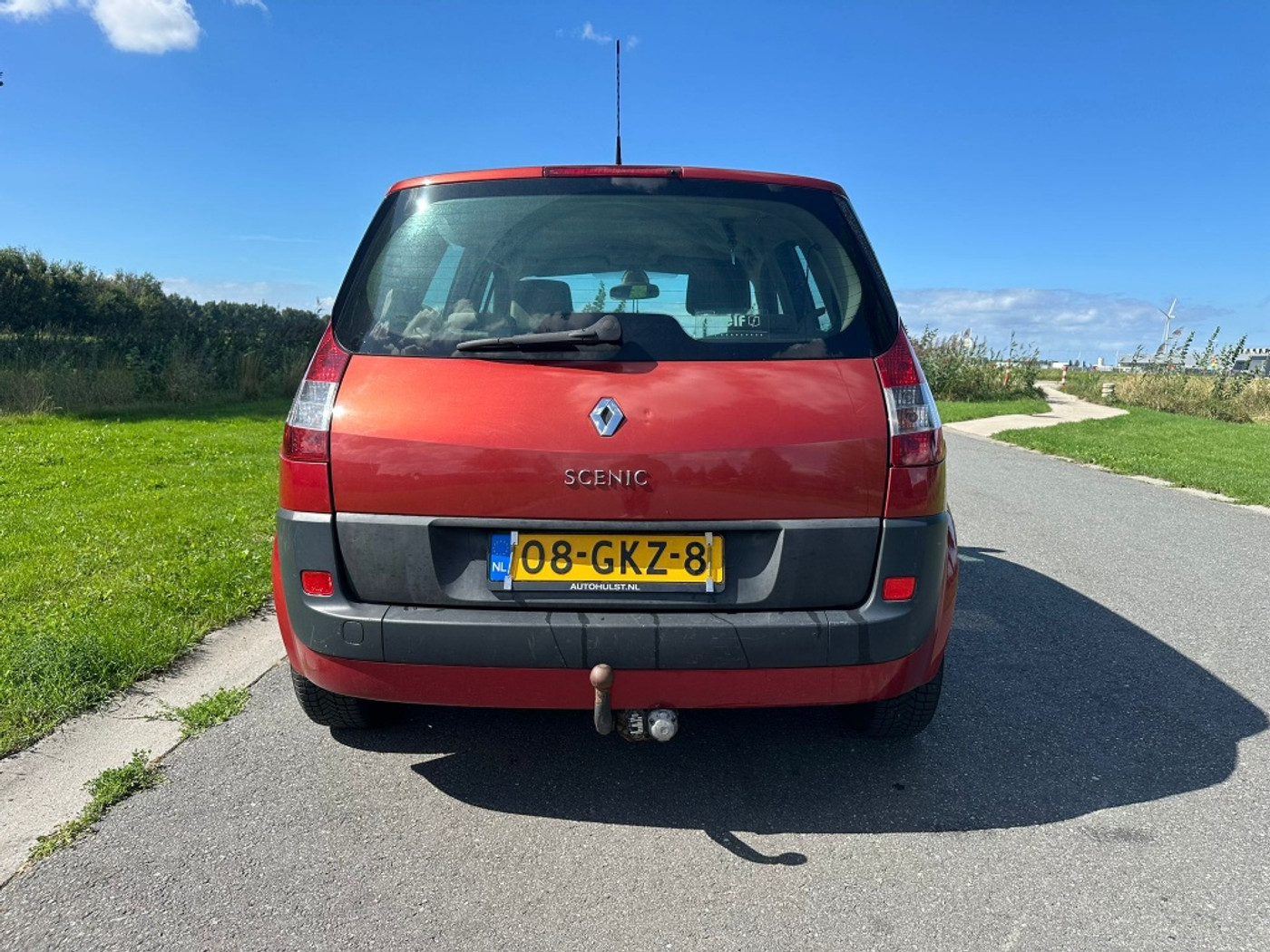 Foto van Renault Meganen Scenic