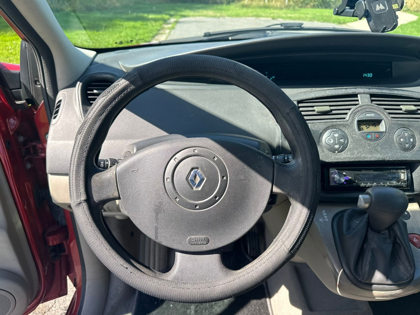 Foto van Renault Meganen Scenic