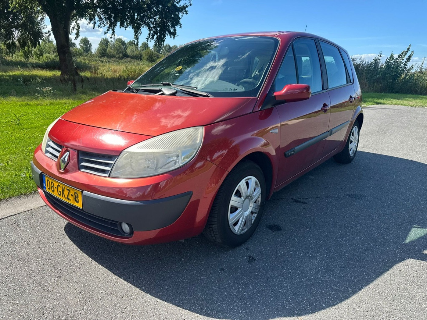 Foto van Renault Meganen Scenic