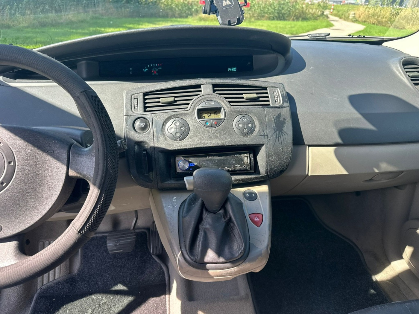 Foto van Renault Meganen Scenic