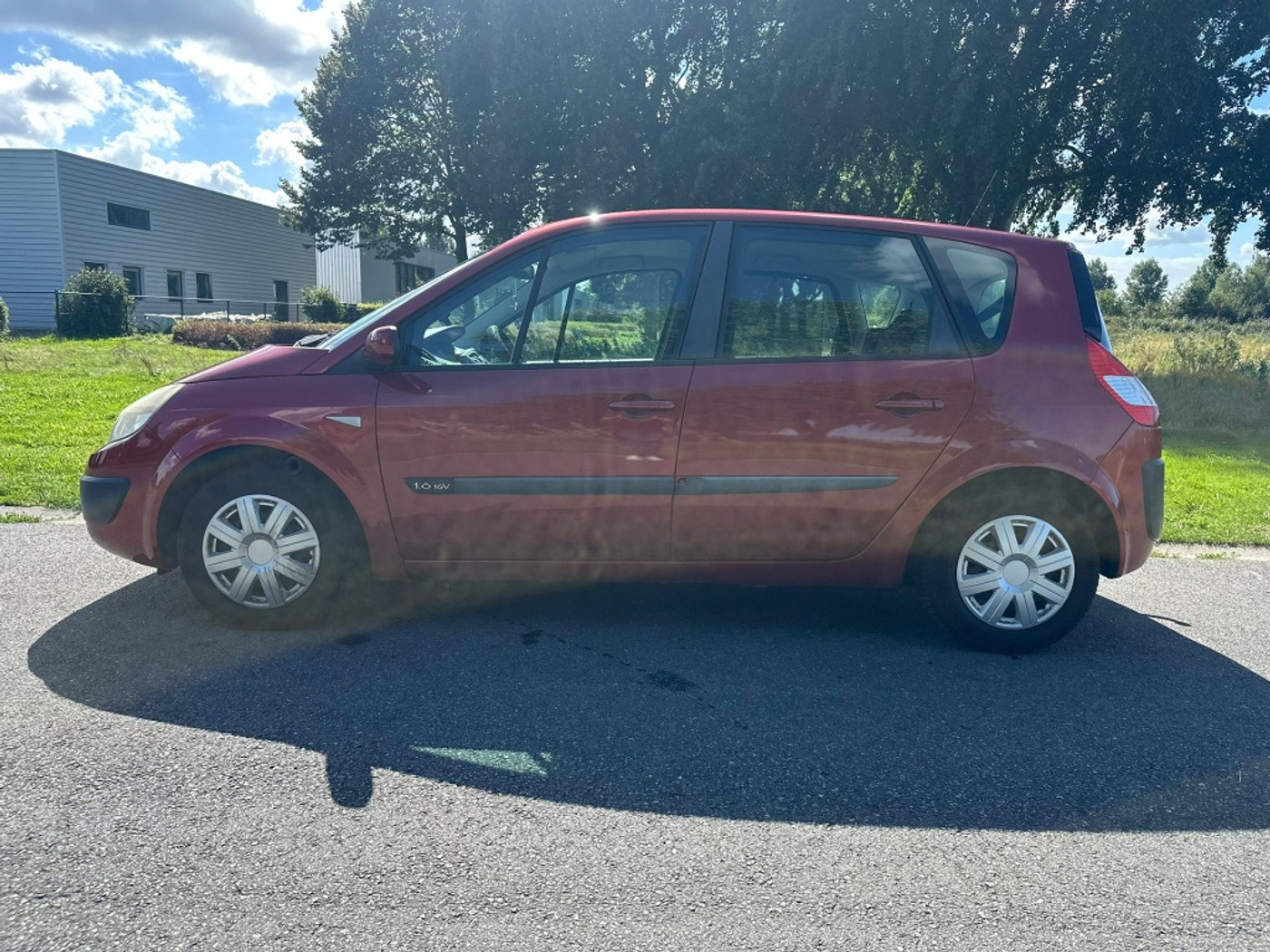 Foto van Renault Meganen Scenic