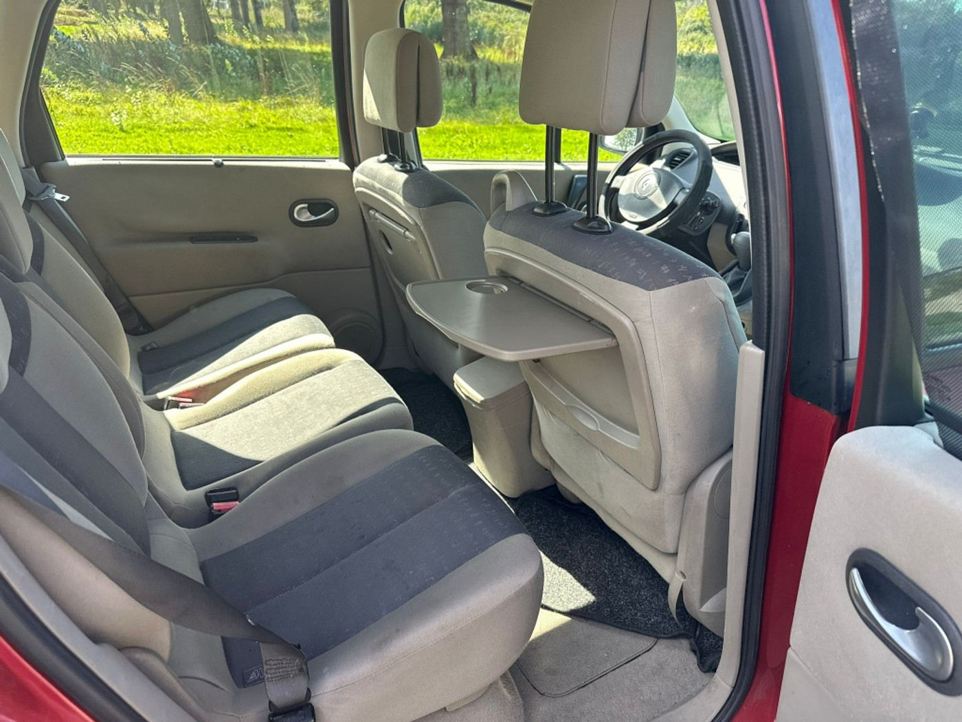 Foto van Renault Meganen Scenic