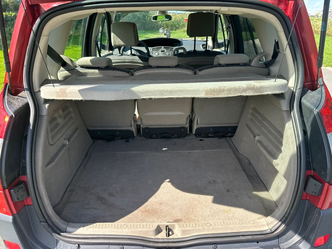 Foto van Renault Meganen Scenic