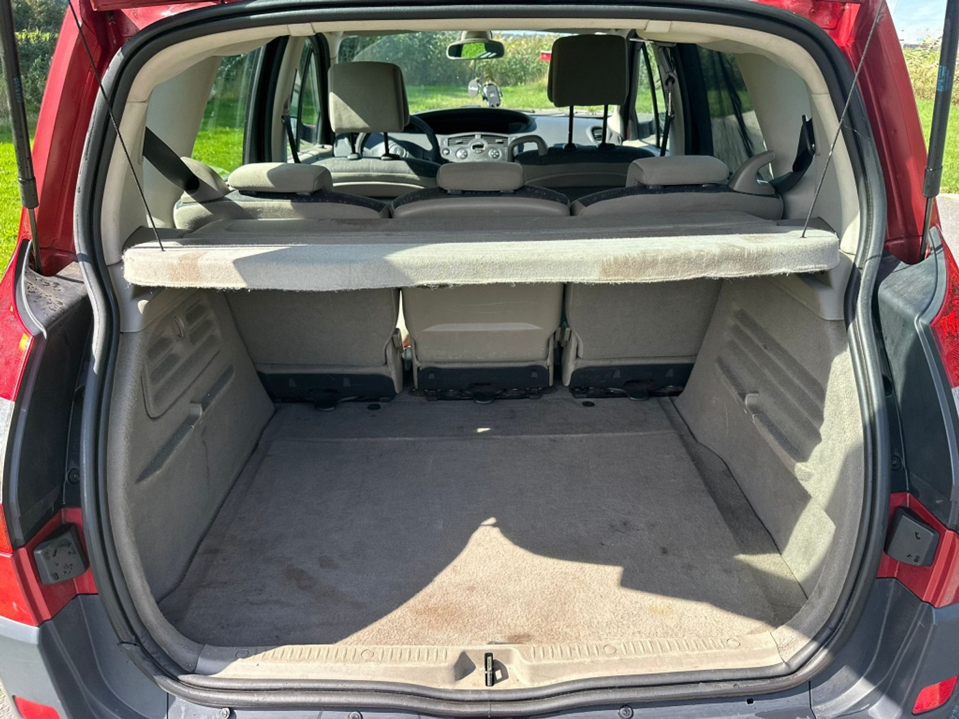 Foto van Renault Meganen Scenic