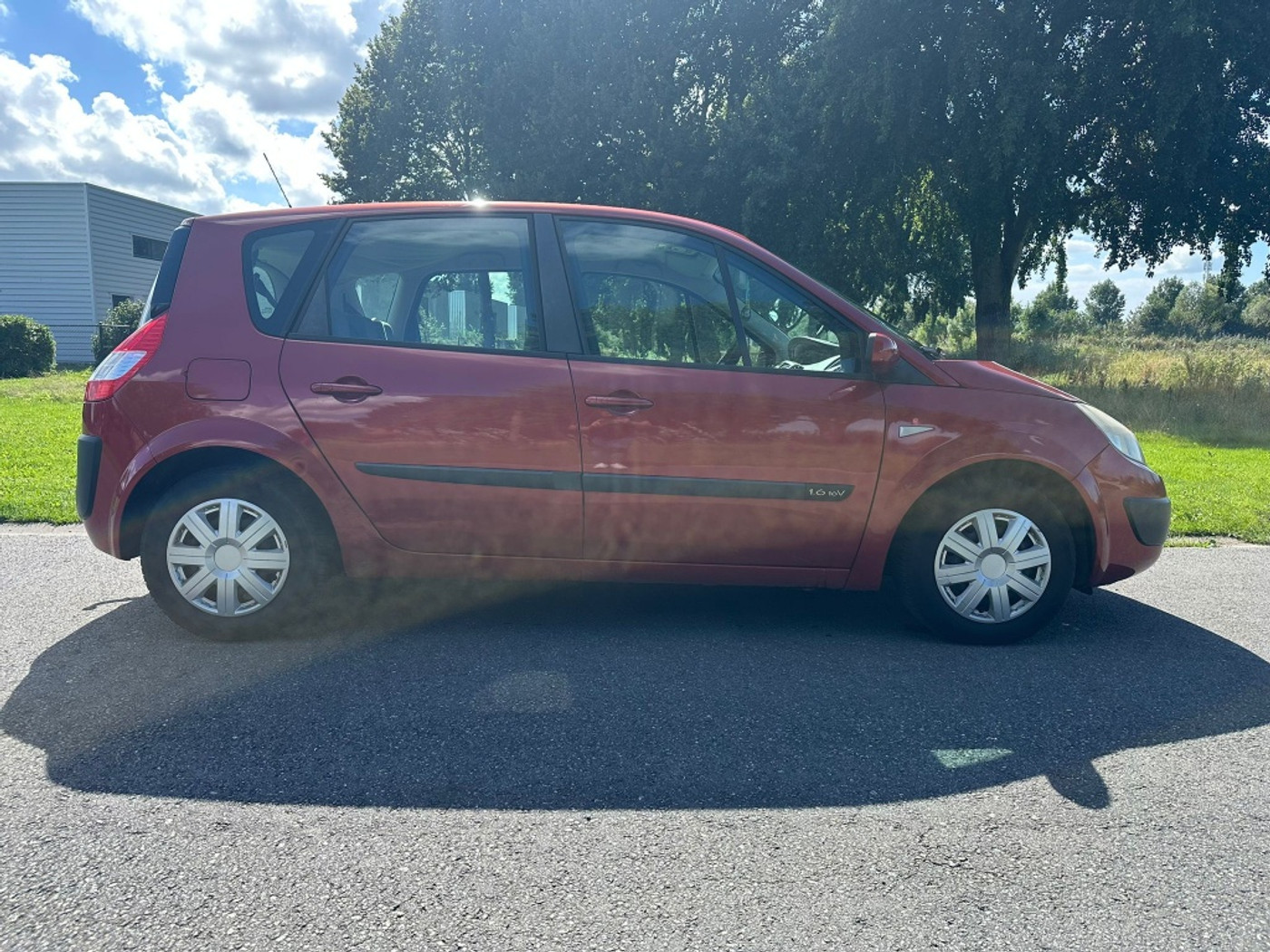 Foto van Renault Meganen Scenic