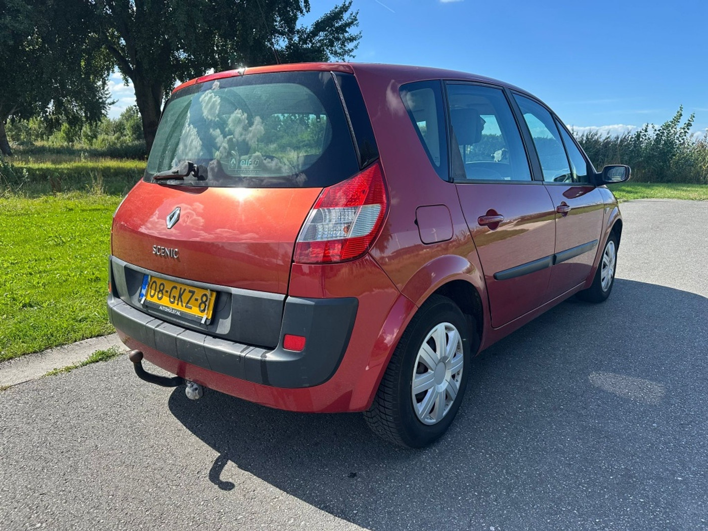 Foto van Renault Meganen Scenic