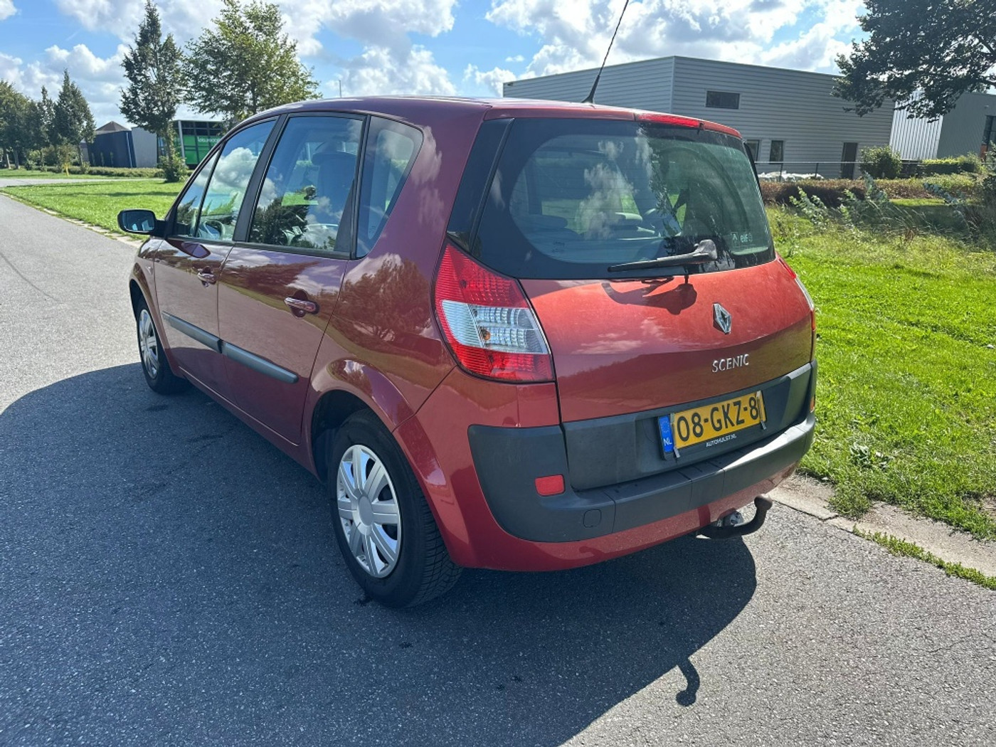 Foto van Renault Meganen Scenic