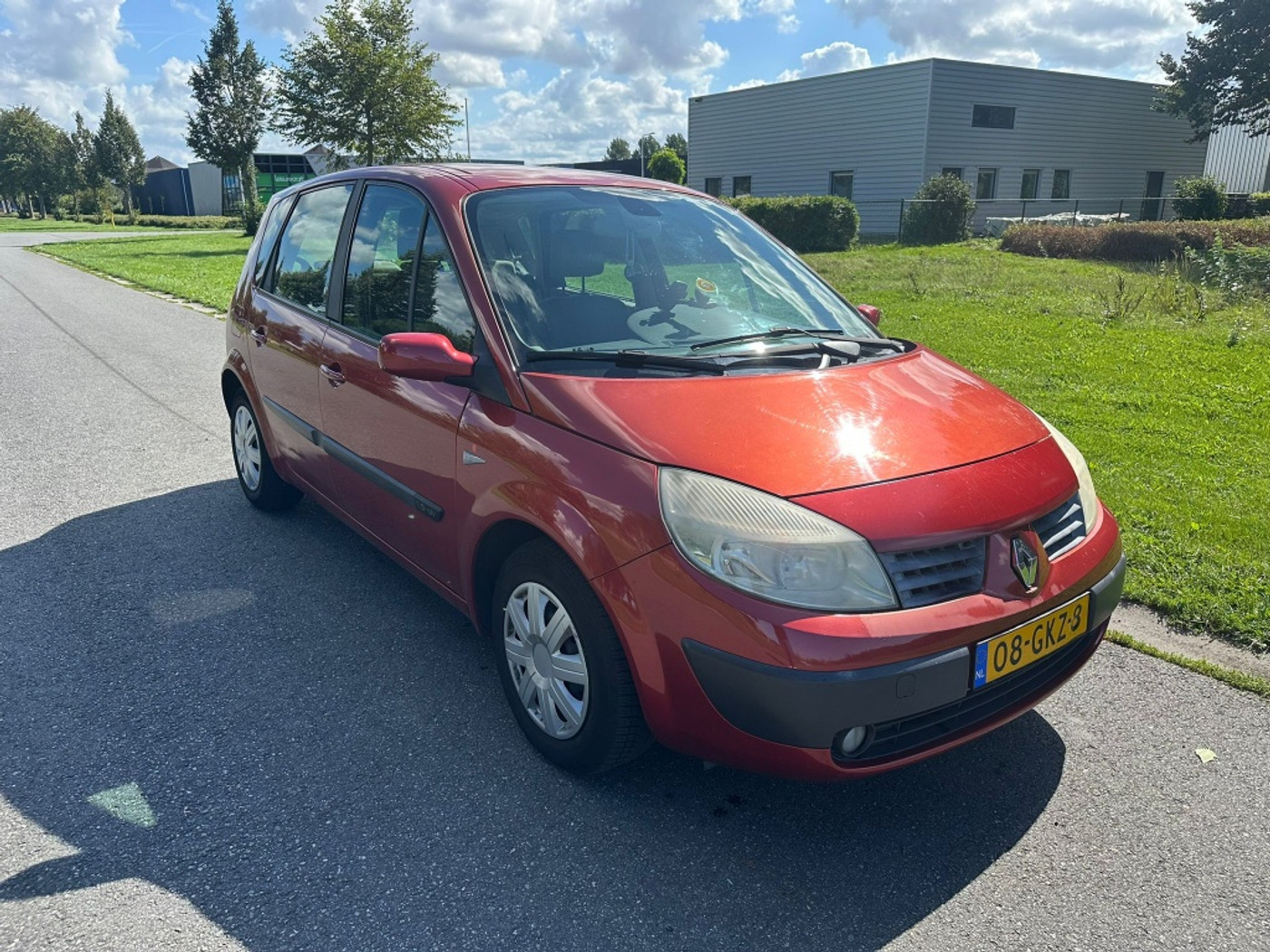 Foto van Renault Meganen Scenic