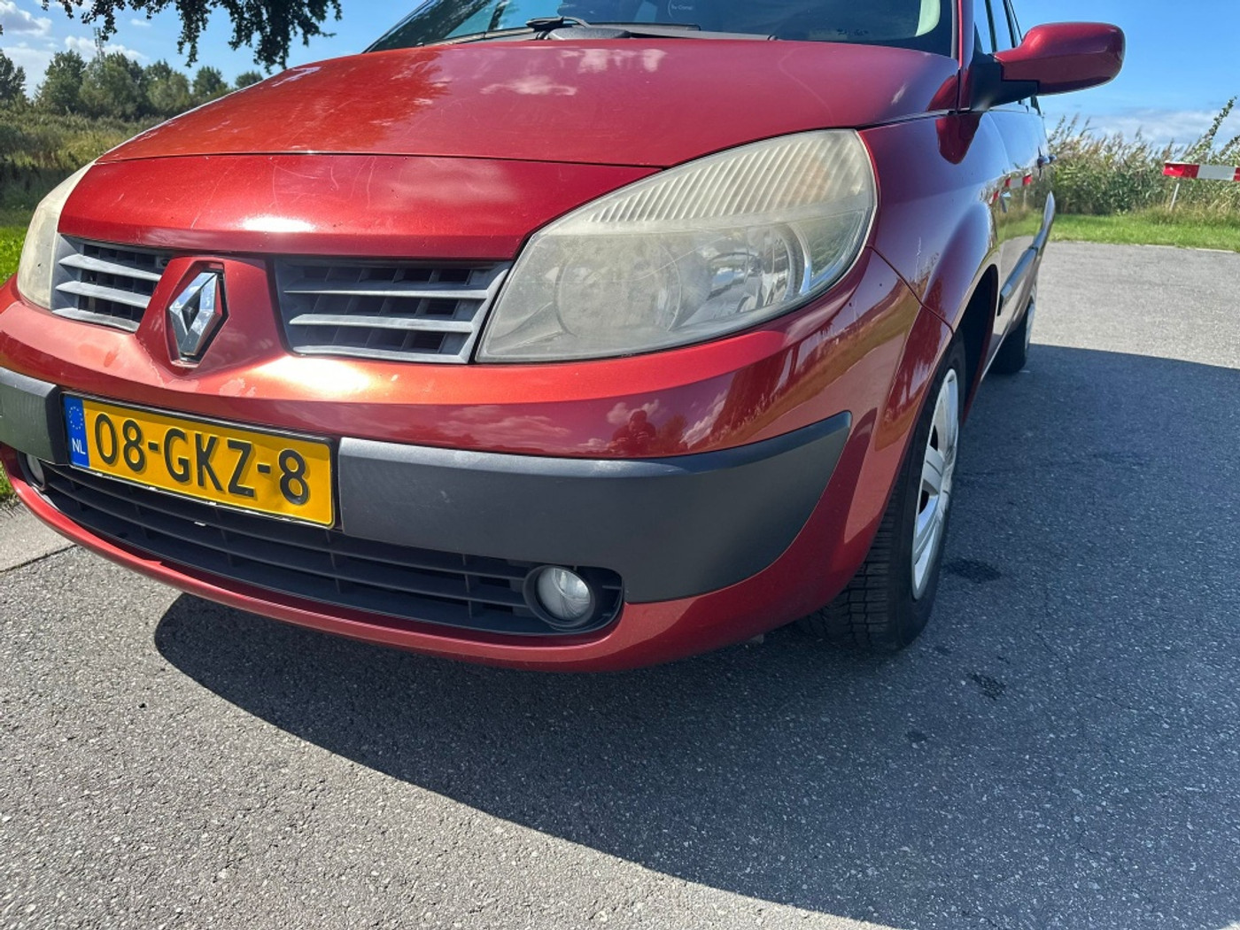 Foto van Renault Meganen Scenic