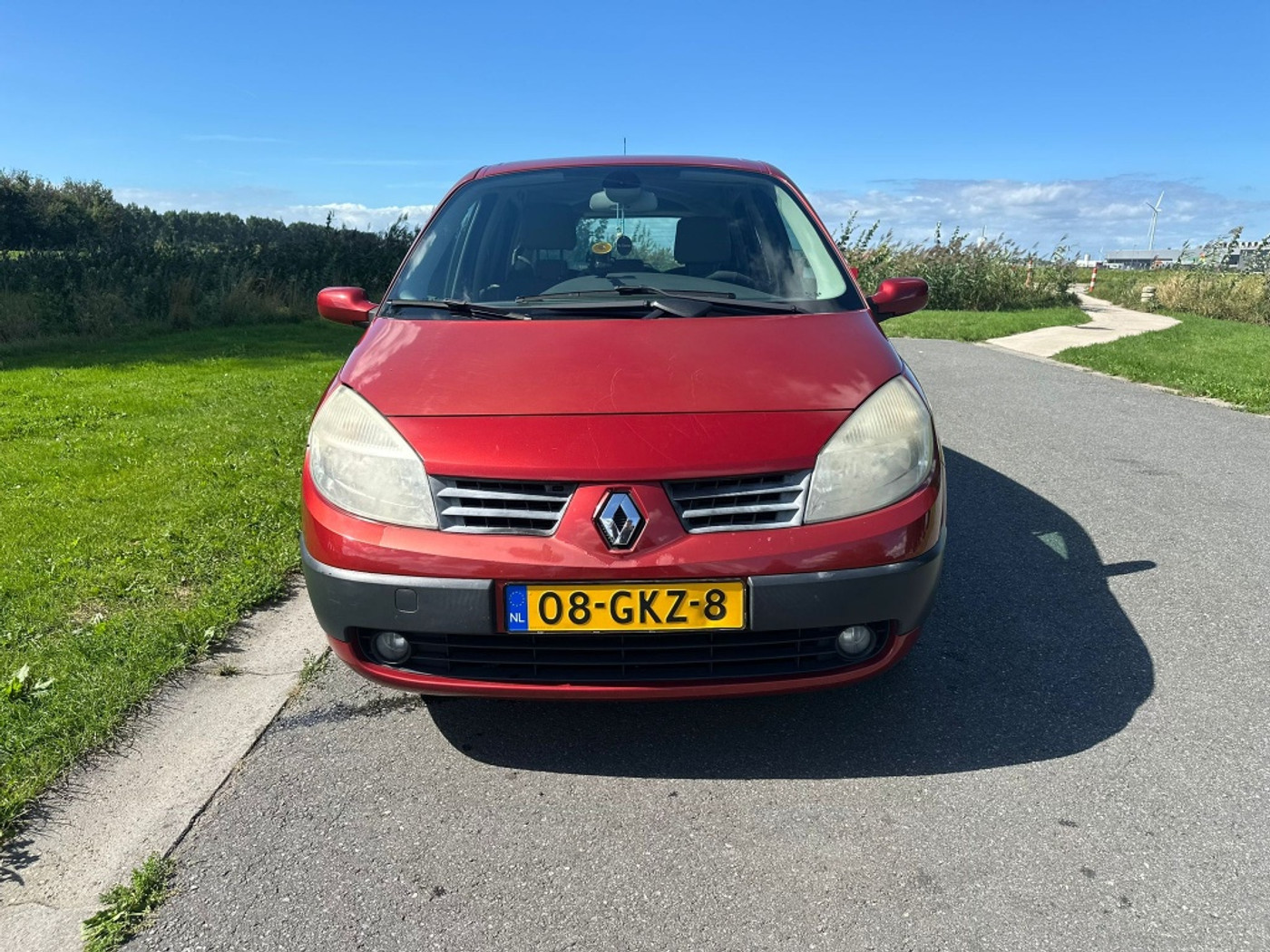 Foto van Renault Meganen Scenic
