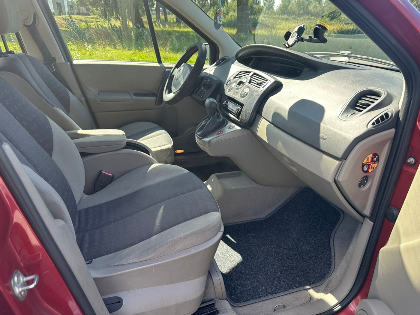Foto van Renault Meganen Scenic