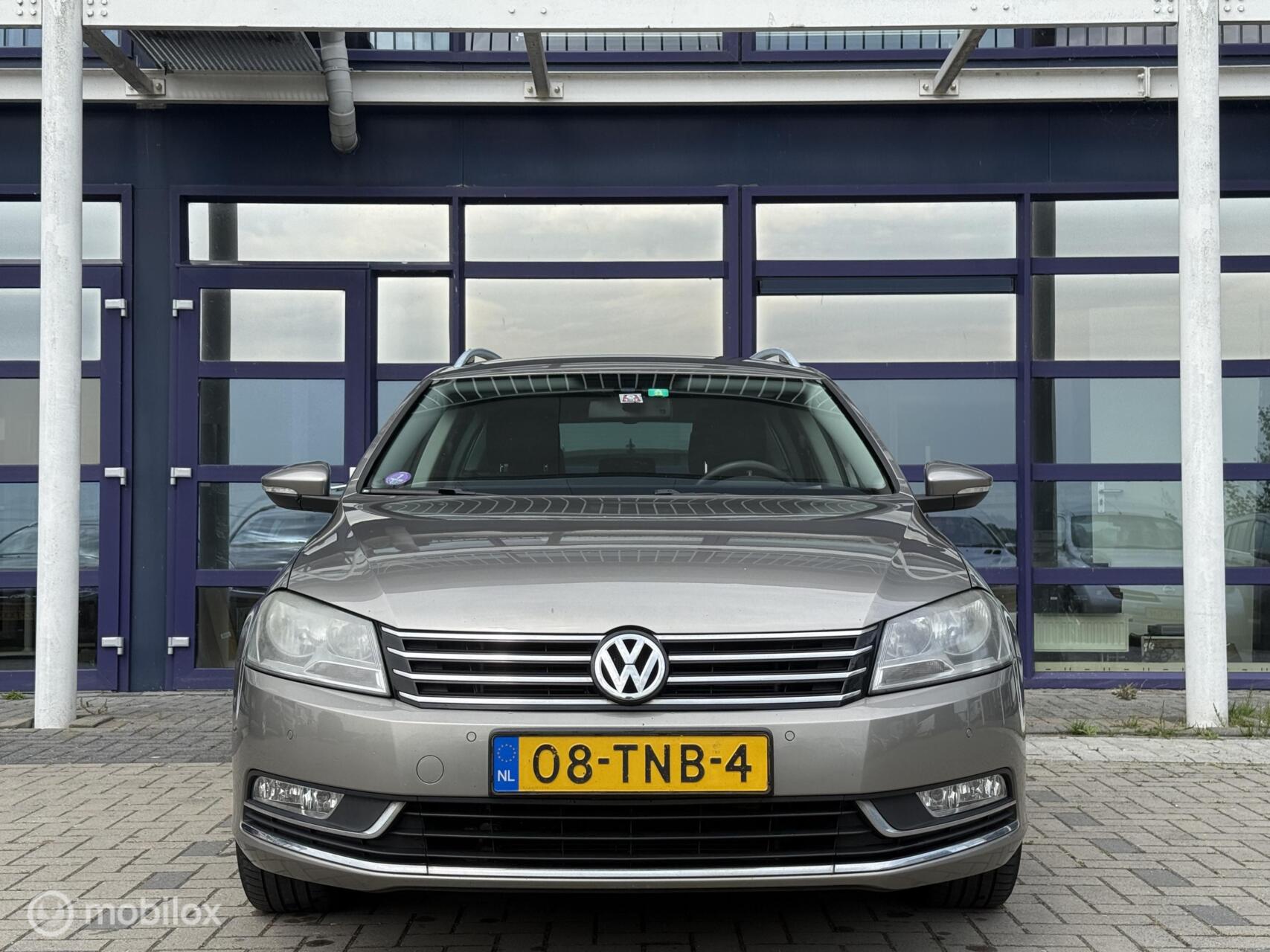 Foto van Volkswagen Passat
