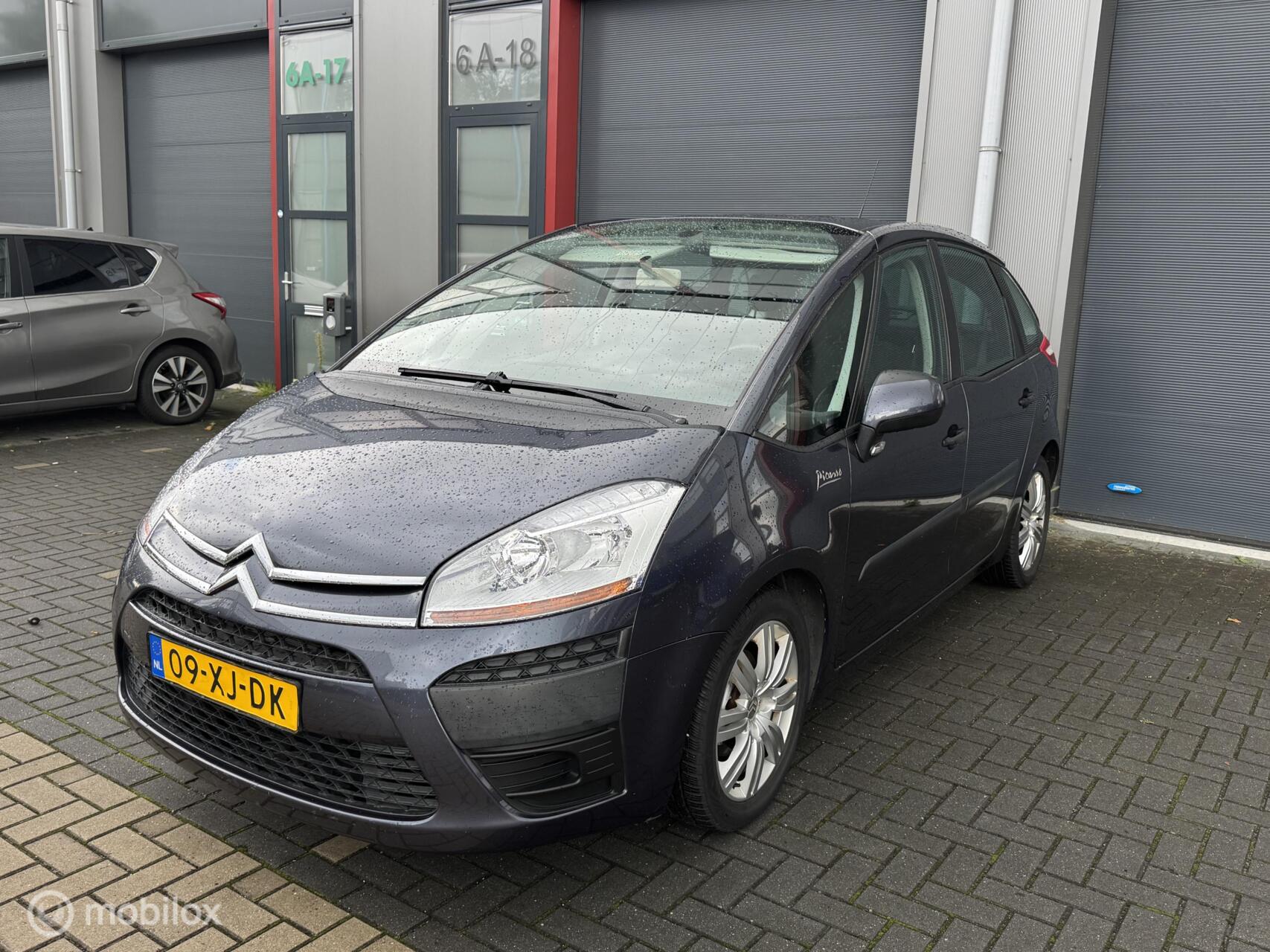 Citroen C4 Picasso 1.8-16V Prestige 5p. Airco, APK 2007 - voorkant