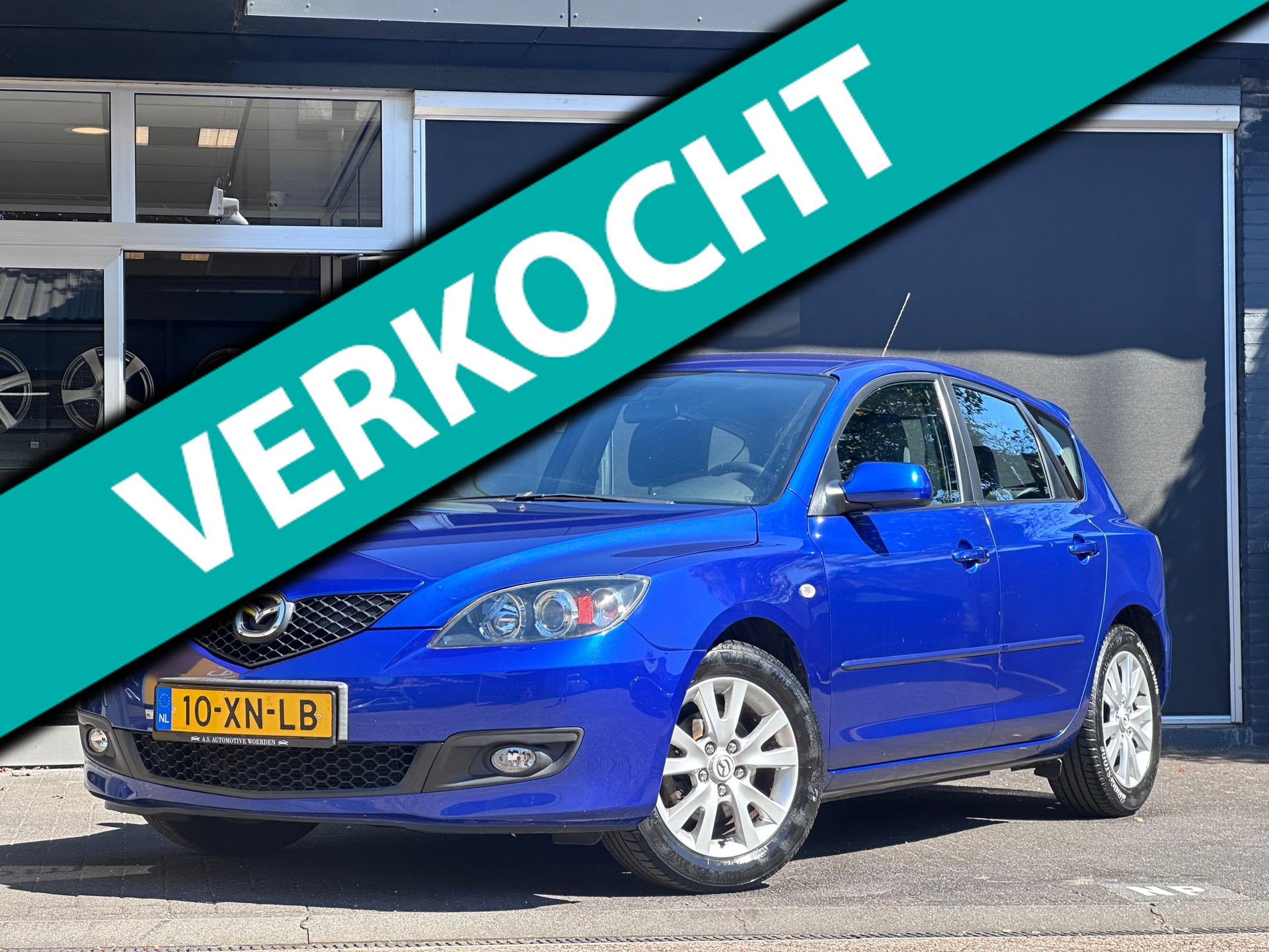 Mazda Mazda 3 1.6 S-VT Executive ORG NL / CLIMA / ELEK RAMEN 2007 - voorkant