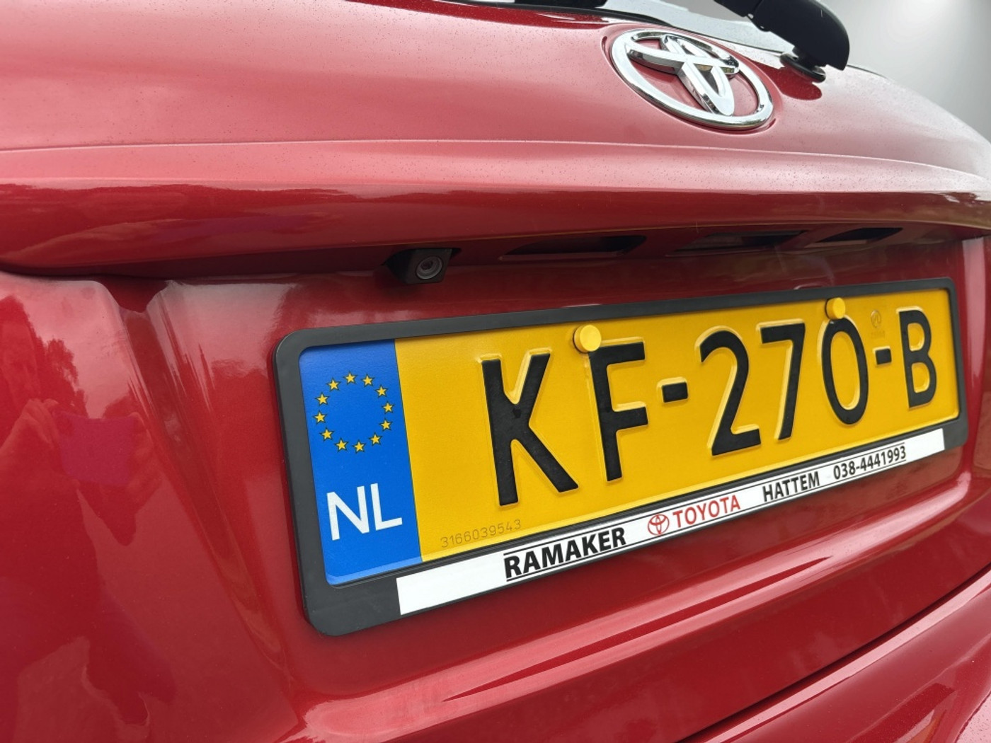 Foto van Toyota Toyota Yaris