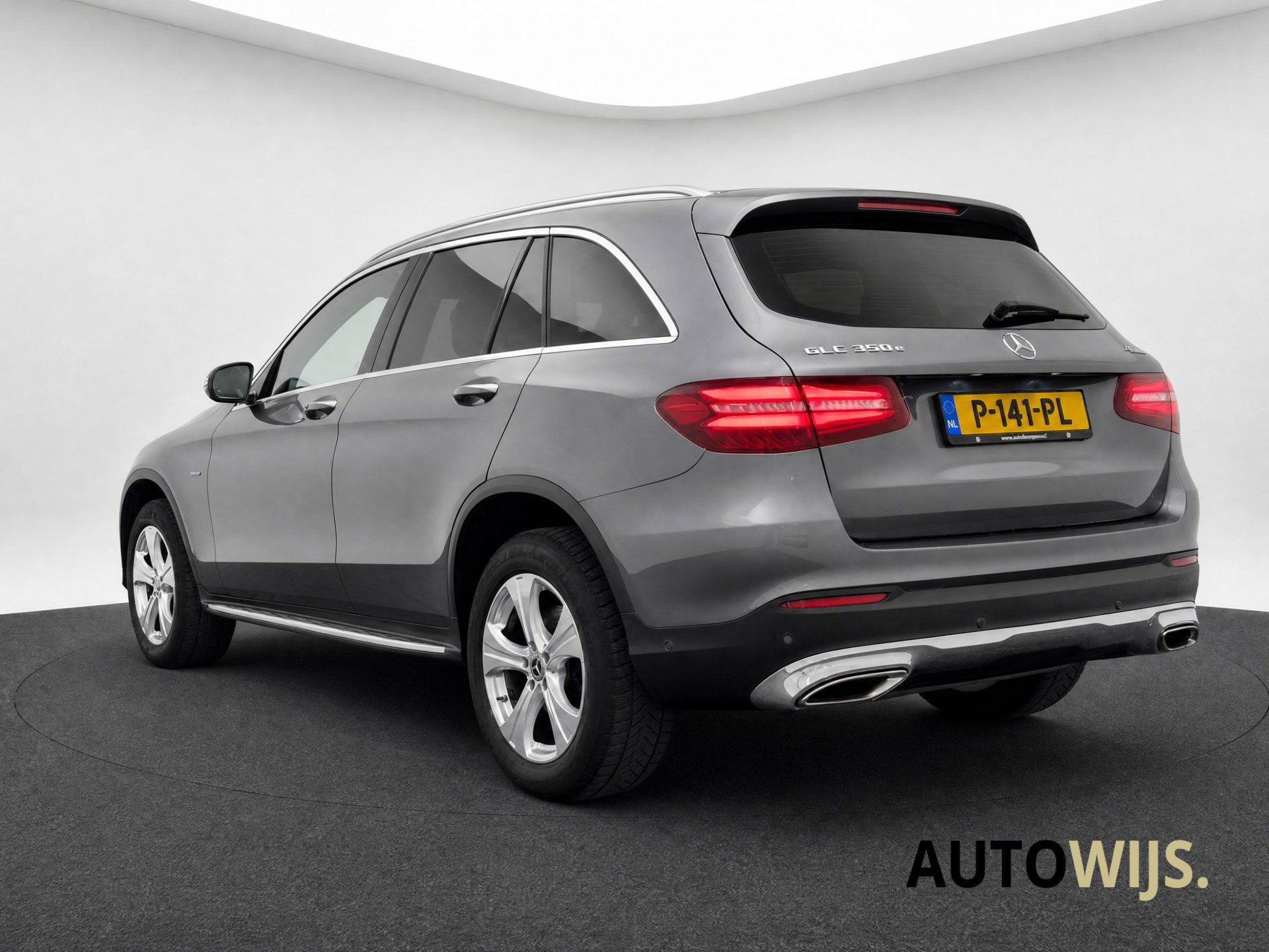 Foto van Mercedes-Benz GLC 350 E 4Matic